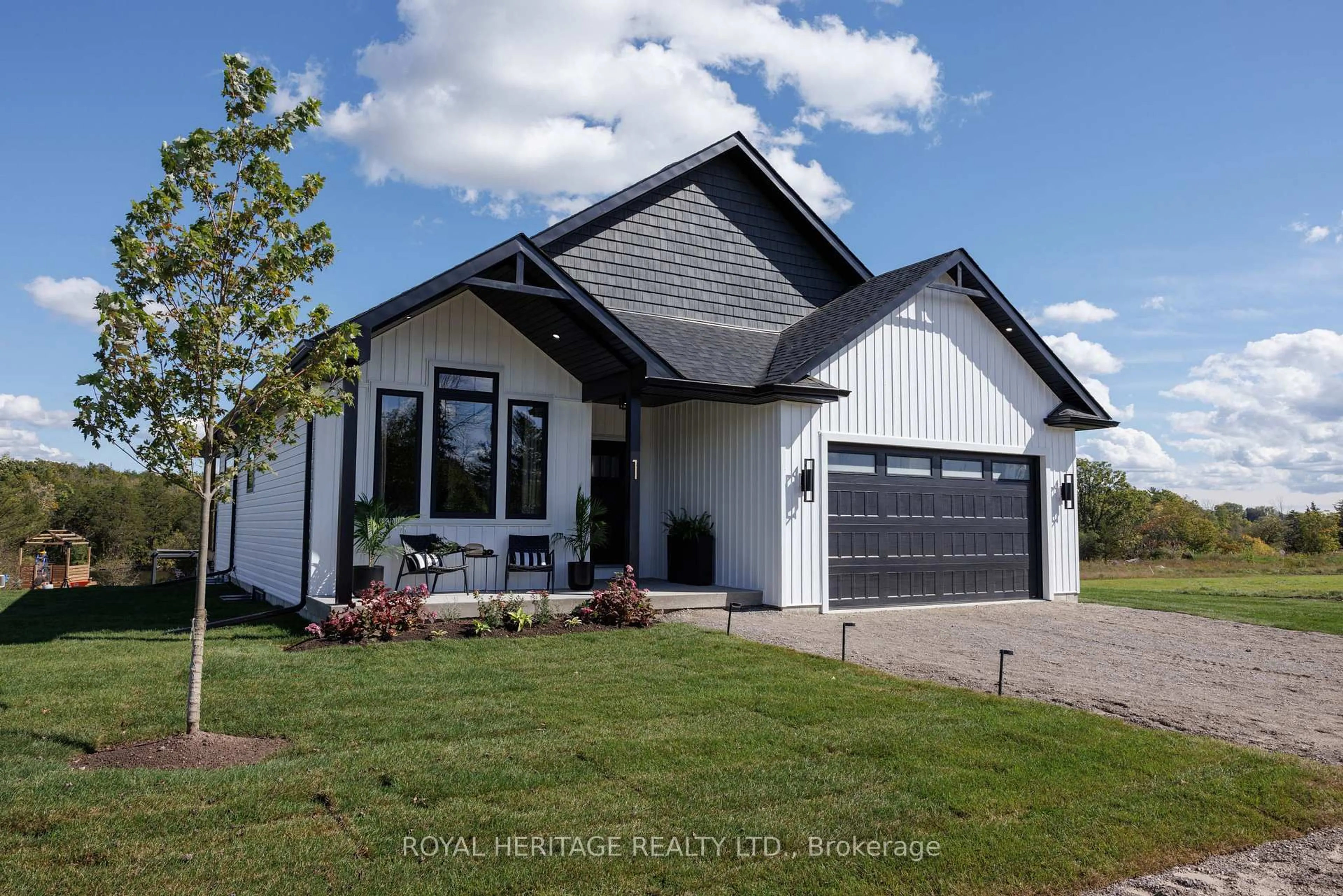 Home with vinyl exterior material, street for Lot 21 River Rapids Rd, Hastings Ontario K0K 2C0