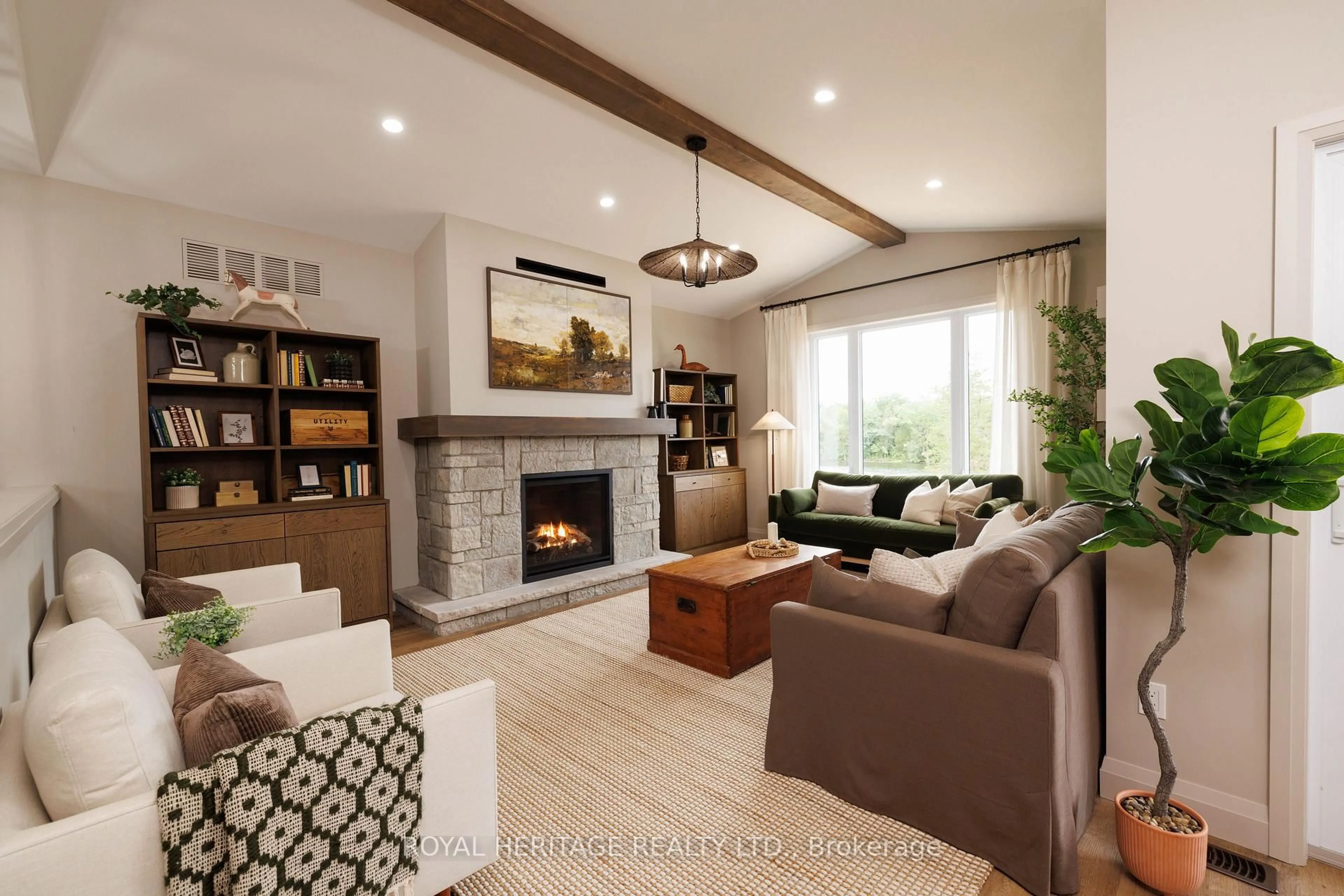 Living room with furniture, unknown for Lot 33 River Rapids Rd, Hastings Ontario K0K 2C0