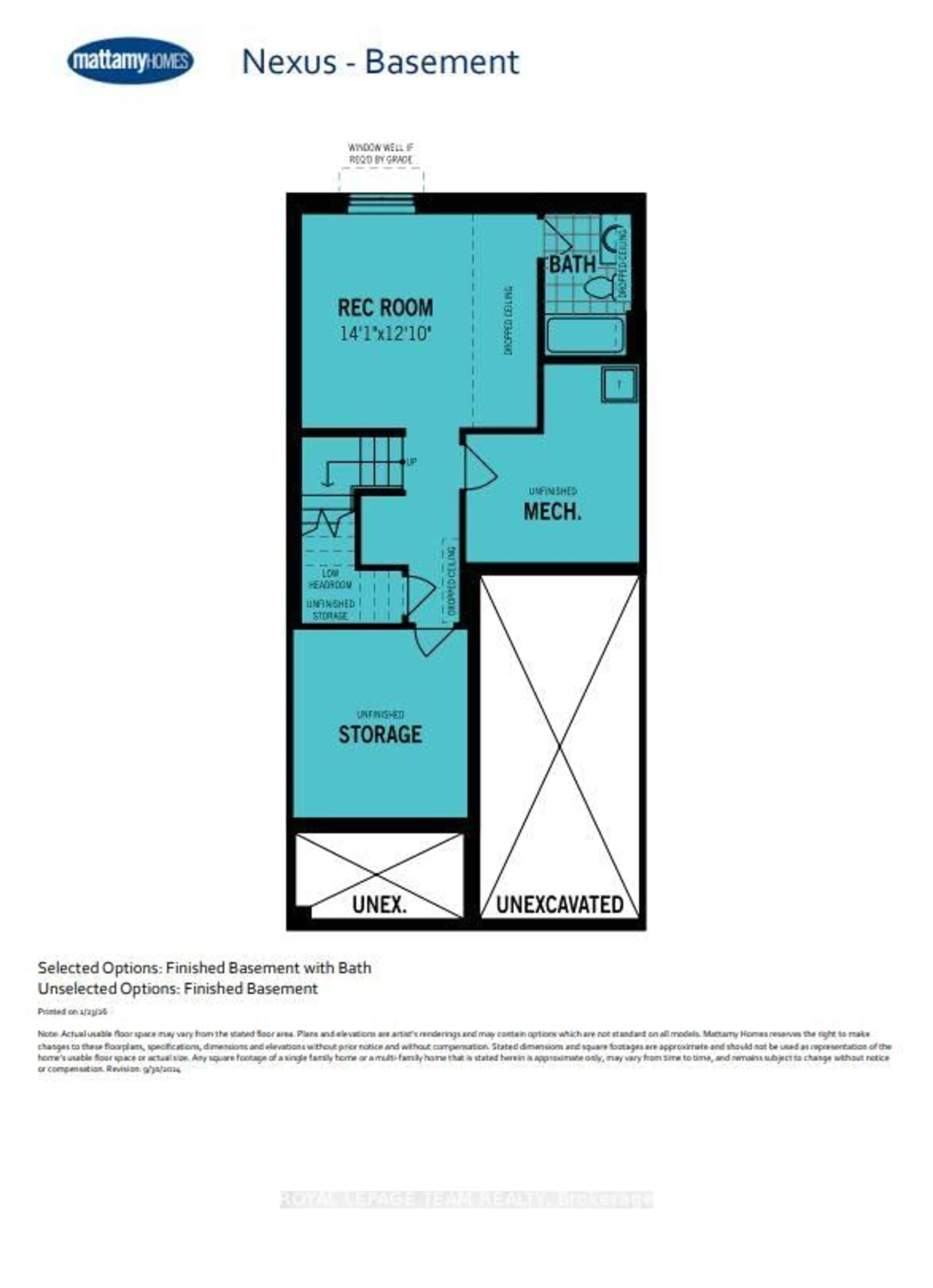 Floor plan for 212 Catnip Cres, Kanata Ontario K2W 0P5