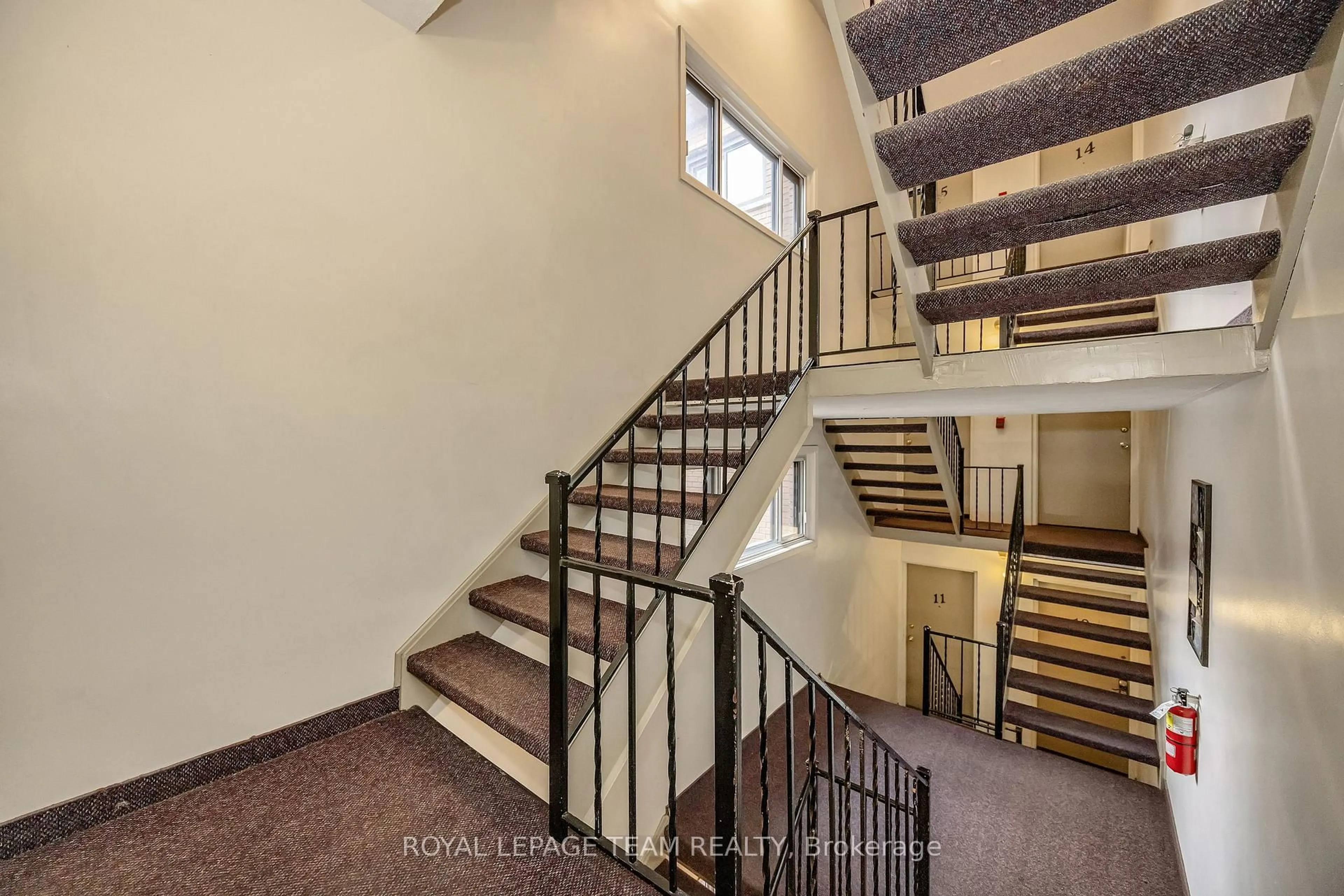 Stairs for 270 Beechwood Ave #6, Ottawa Ontario K1L 8A6