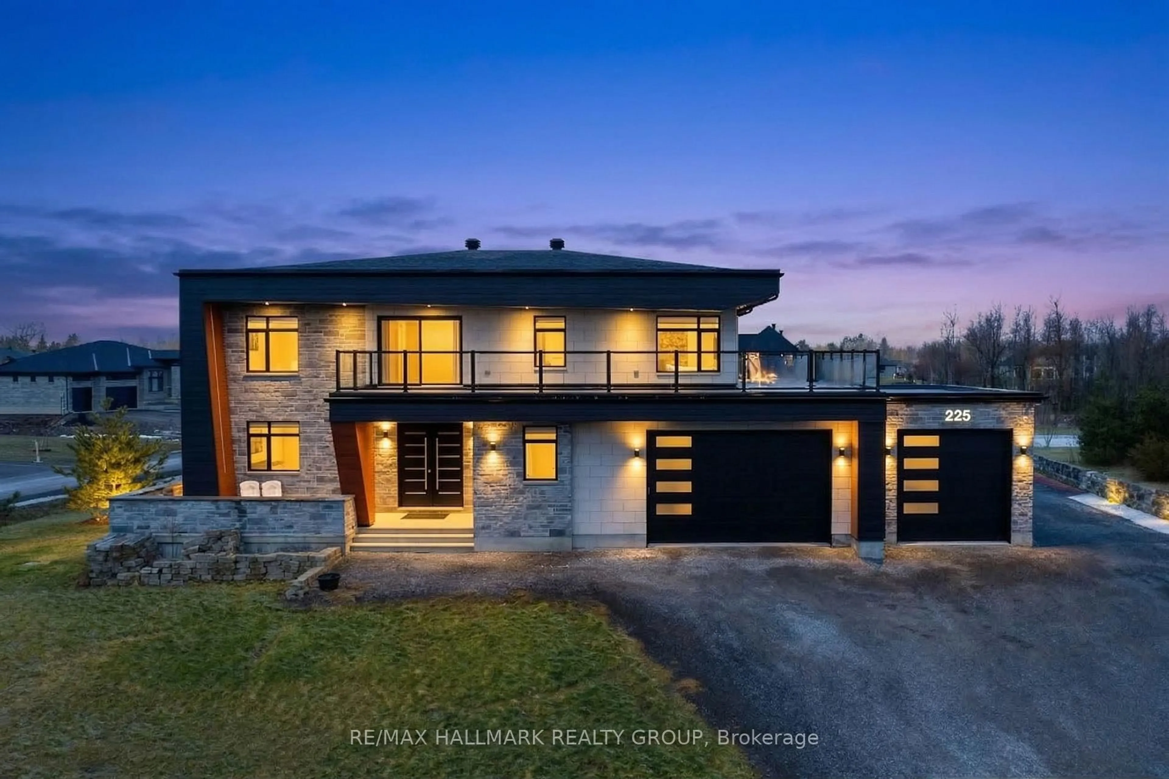 Home with brick exterior material, building for 225 Summerview Terr, Ottawa Ontario K4P 0E9