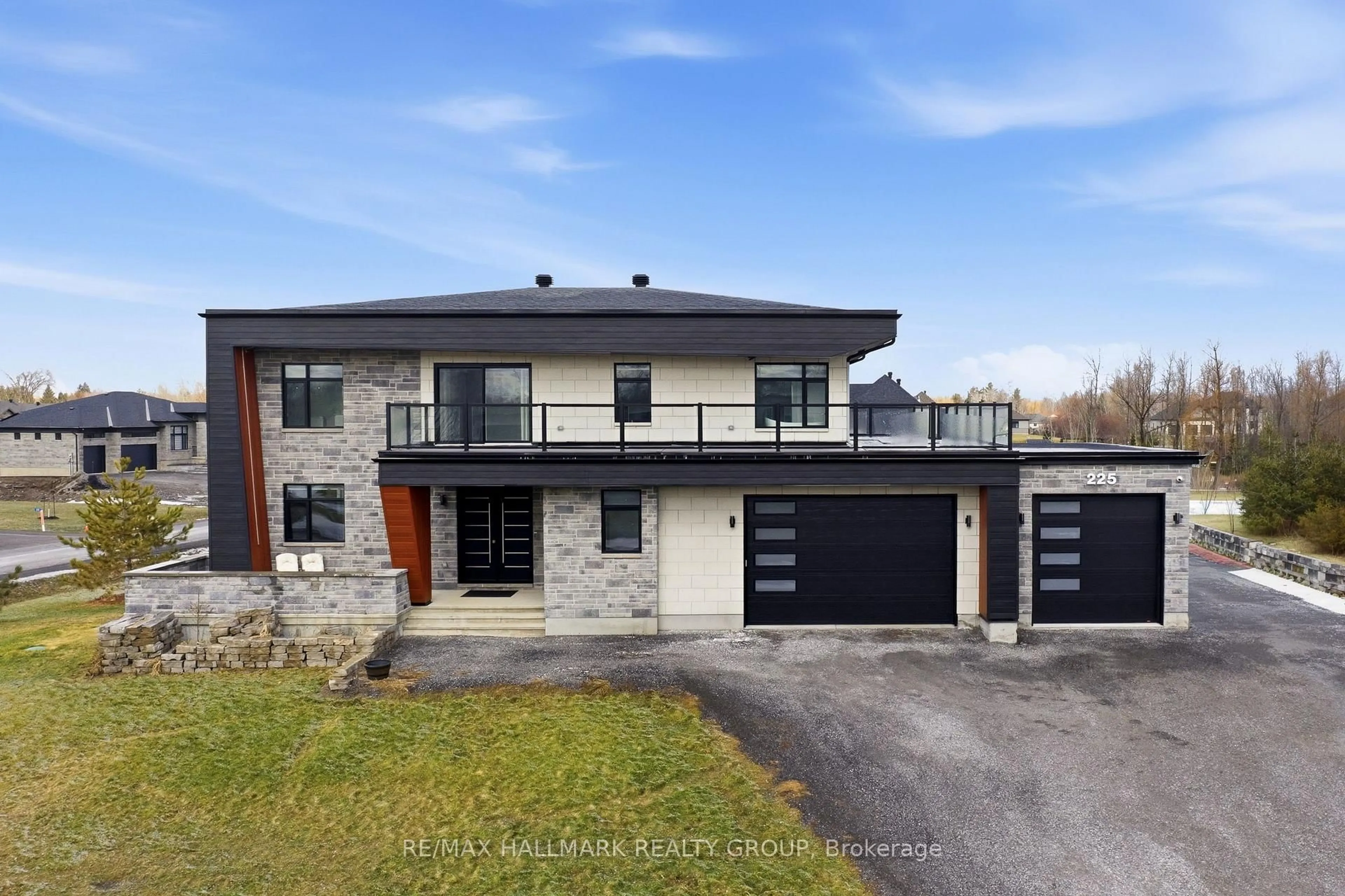 Home with brick exterior material, street for 225 Summerview Terr, Ottawa Ontario K4P 0E9