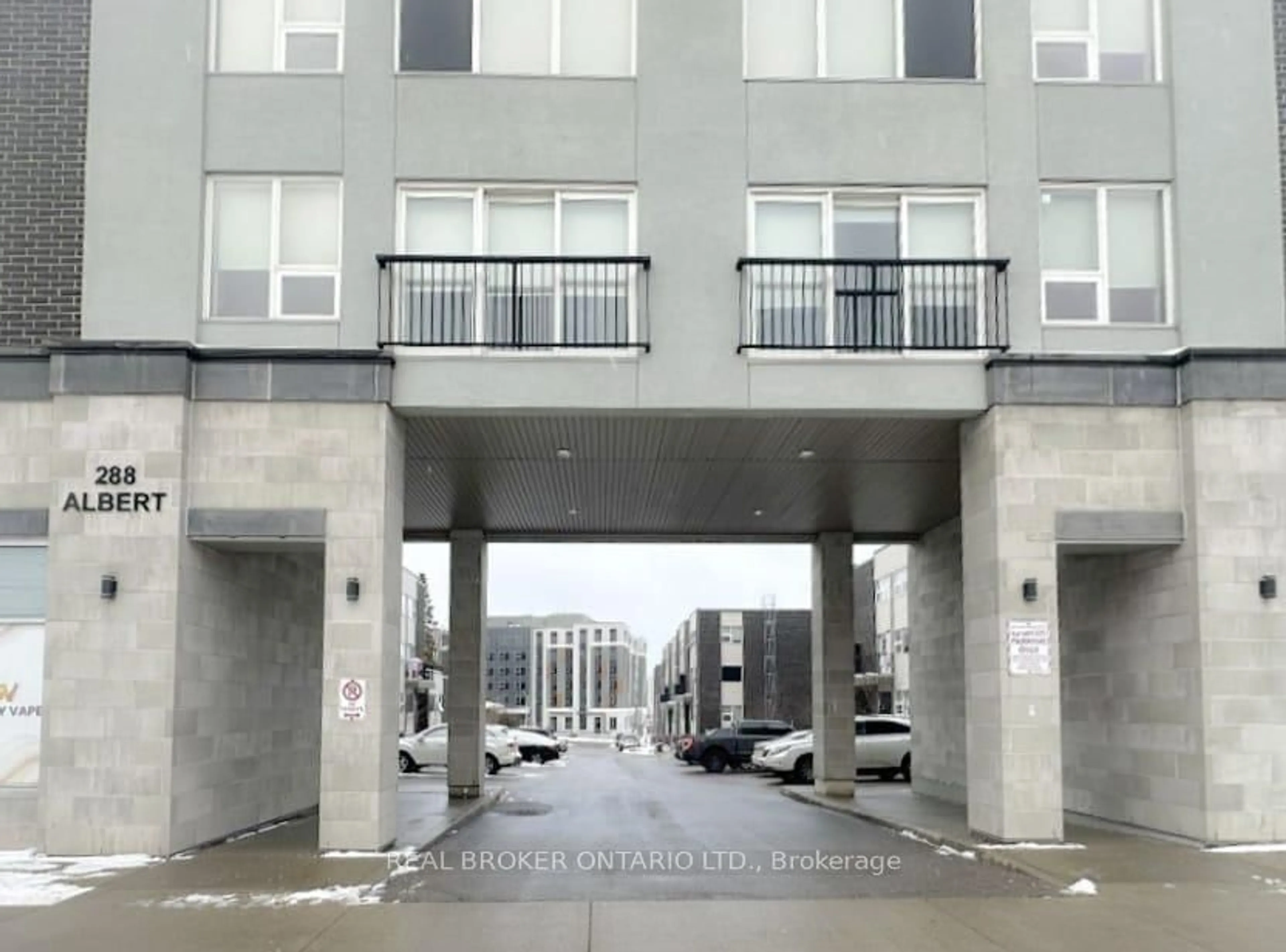 Indoor foyer for 288 Albert St #219, Waterloo Ontario N2L 0G9