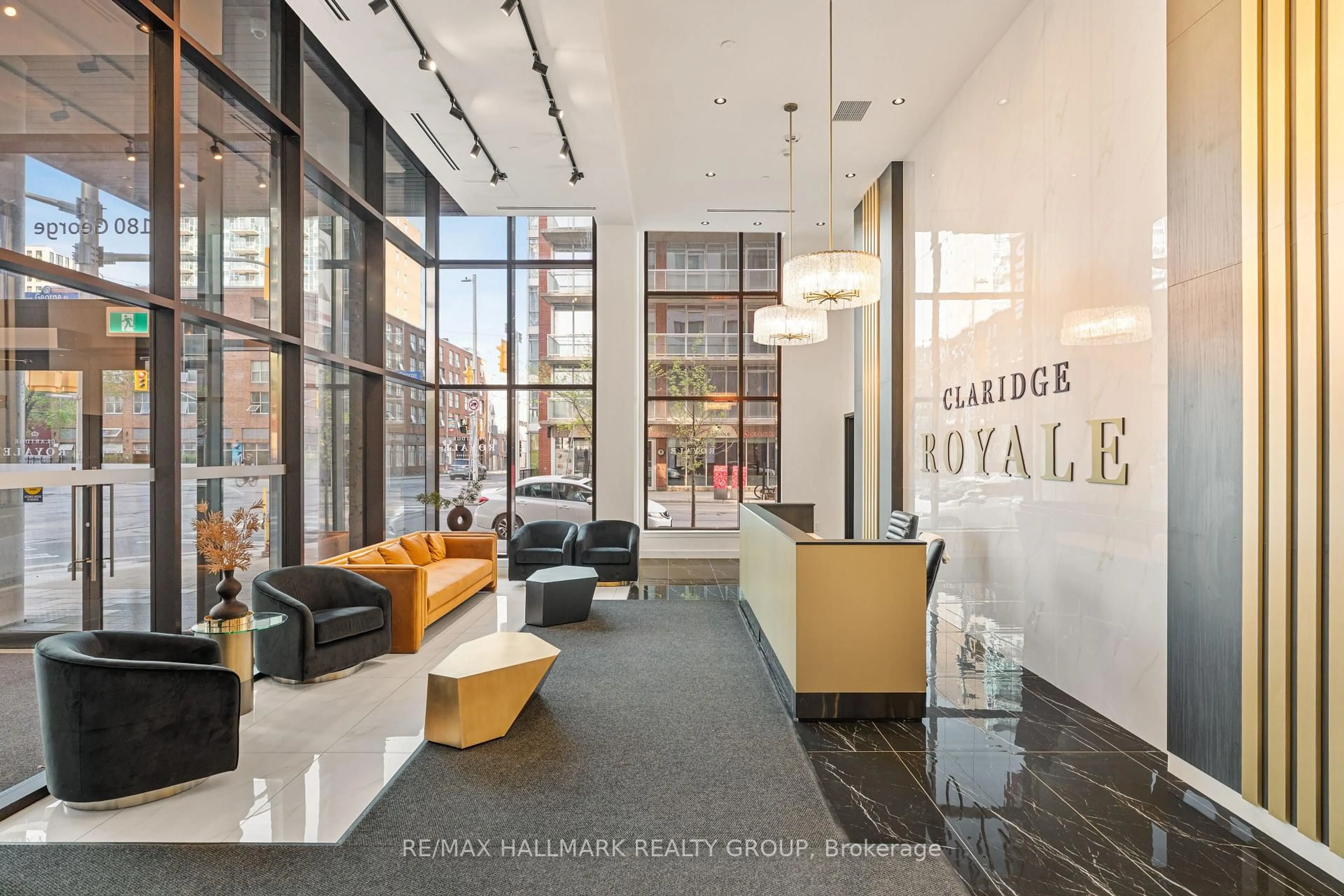 Lobby for 180 George St #409, Ottawa Ontario K1N 0G8