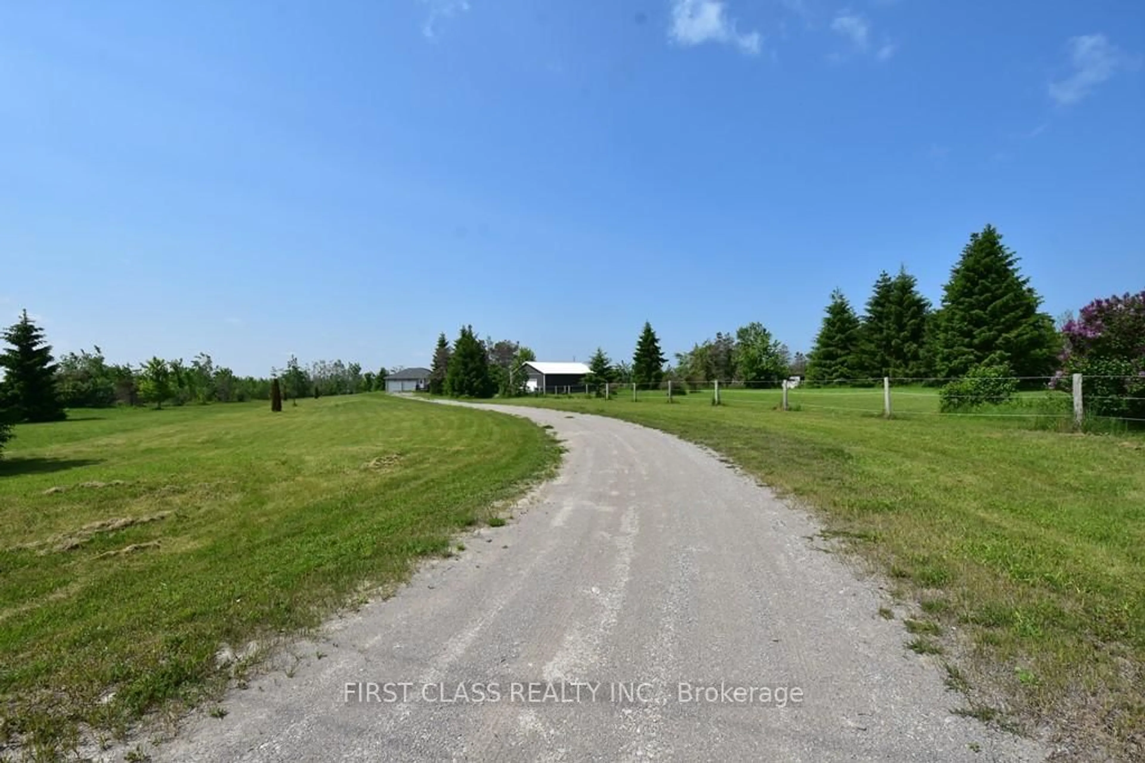 A pic from outside/outdoor area/front of a property/back of a property/a pic from drone, unknown for 1859 County Road 46, Kawartha Lakes Ontario K0M 2T0