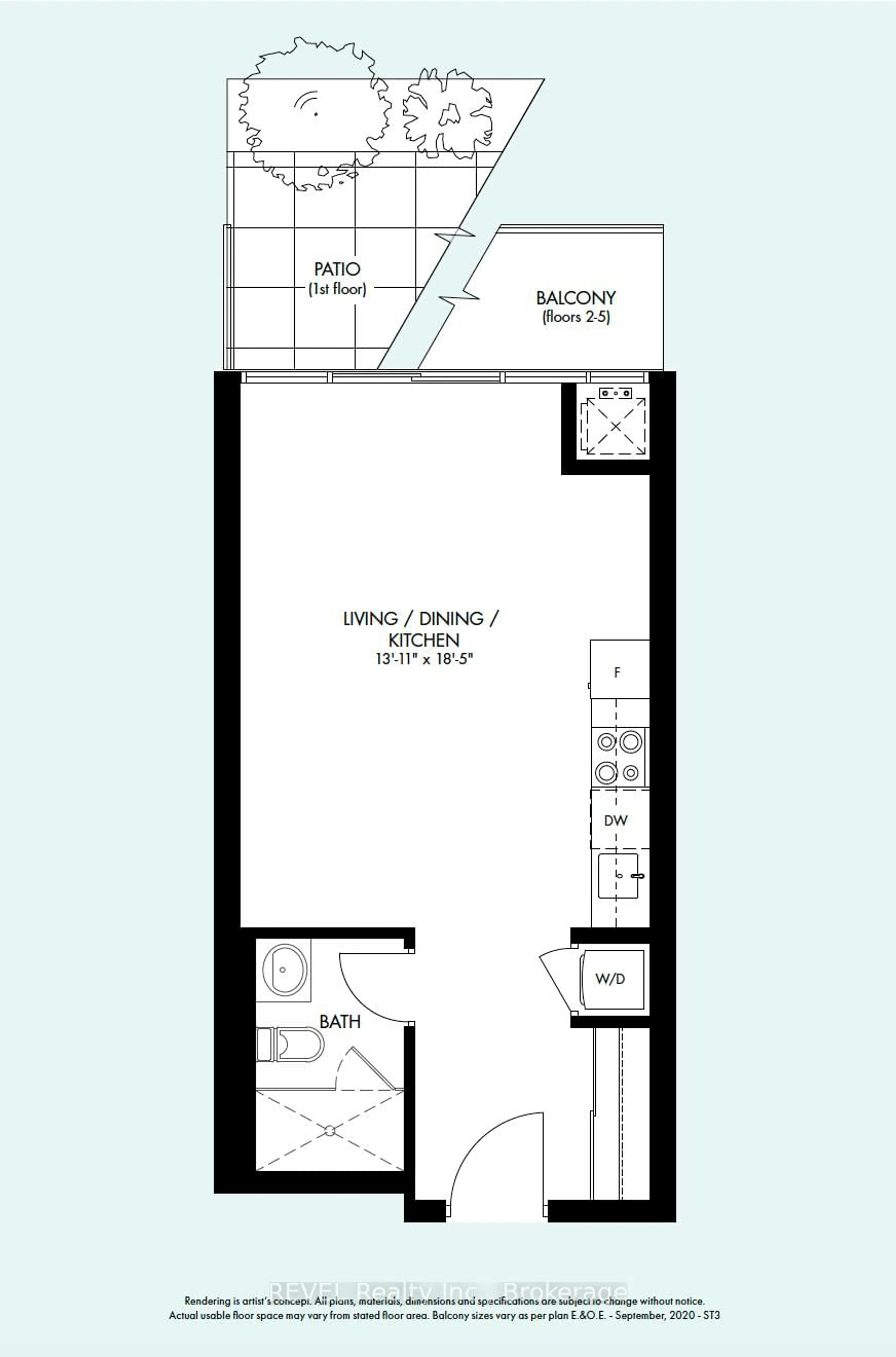 Floor plan for 350 Prince Charles Dr Dr #125, Welland Ontario L3C 7B3