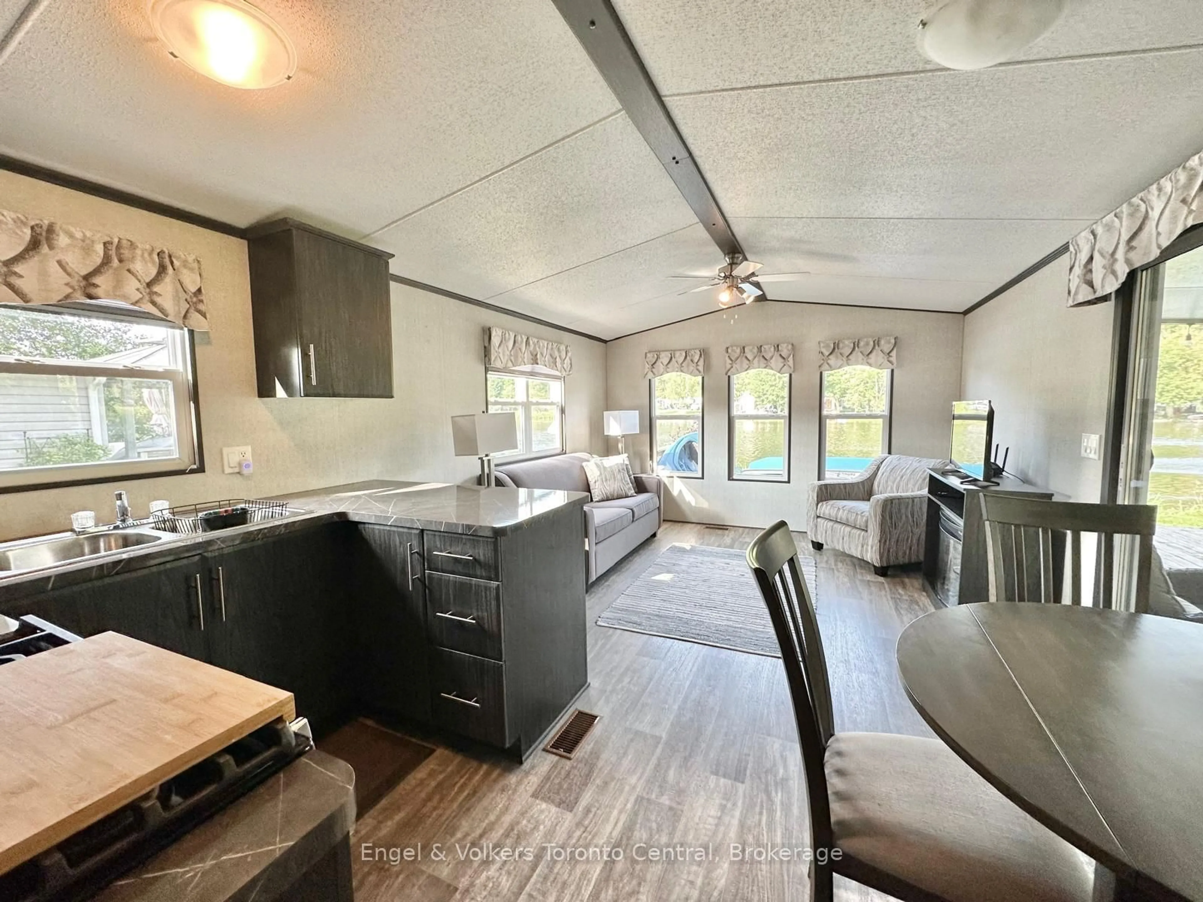 Open concept kitchen, unknown for 7489 SIDEROAD 5 #B8, Wellington North Ontario N0G 2L0