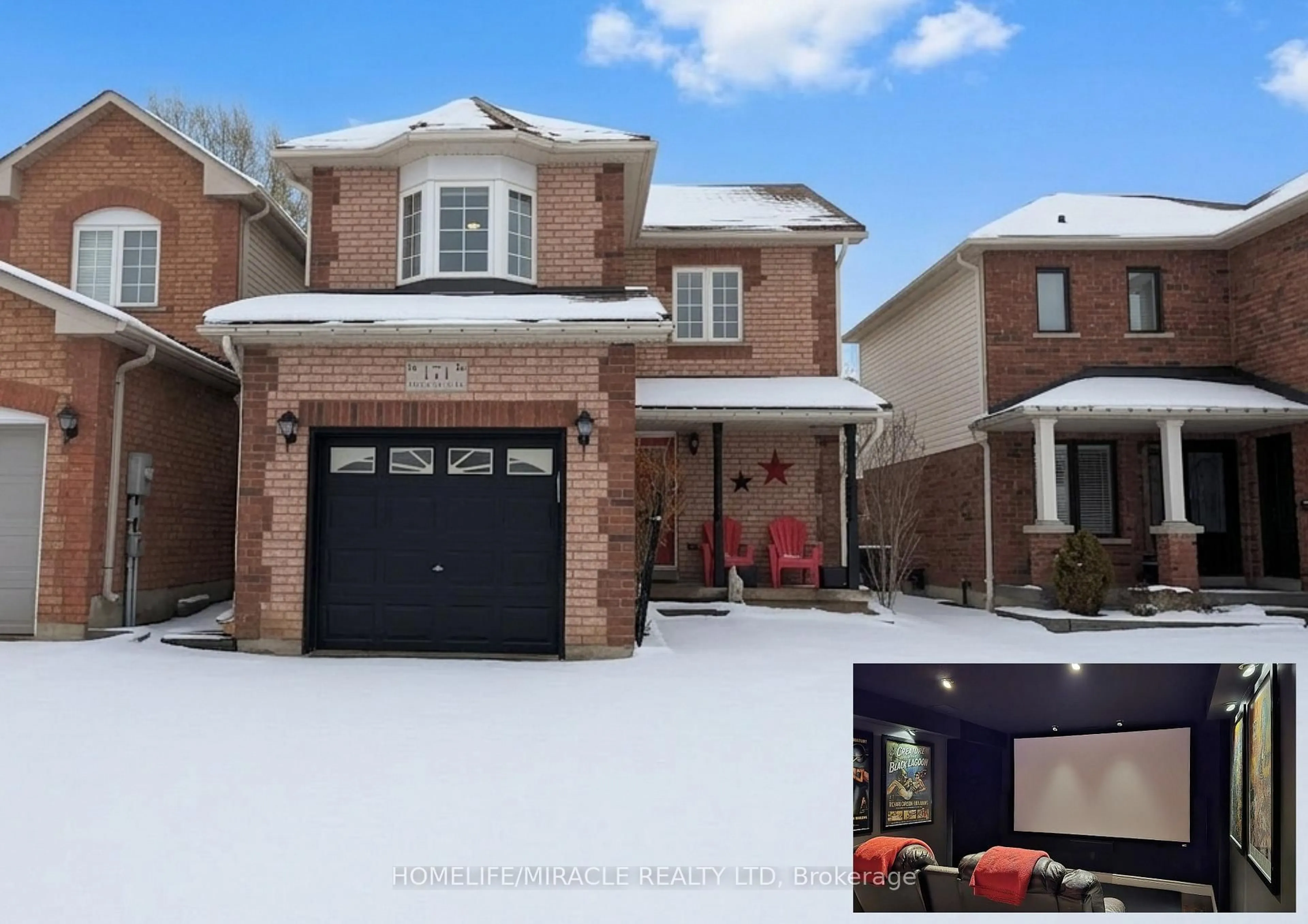 Home with brick exterior material, street for 171 Wheatland Dr, Cambridge Ontario N1P 1E2