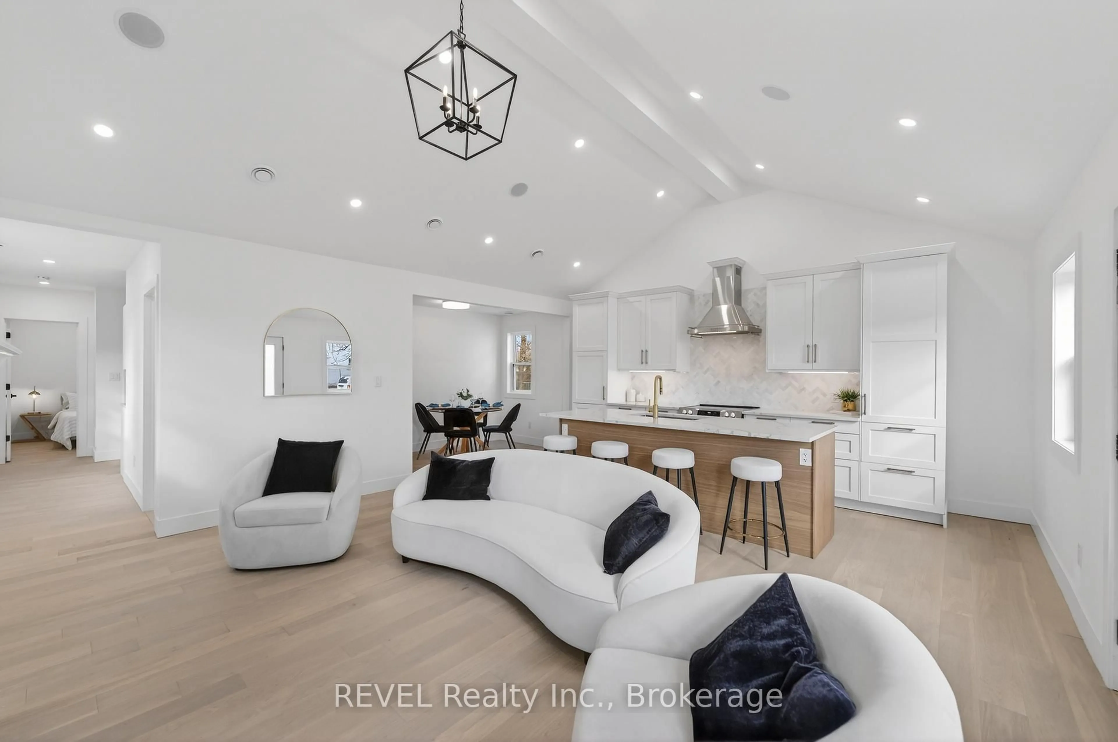 Open concept kitchen, unknown for 12 Bailey St, St. Catharines Ontario L2S 1J4