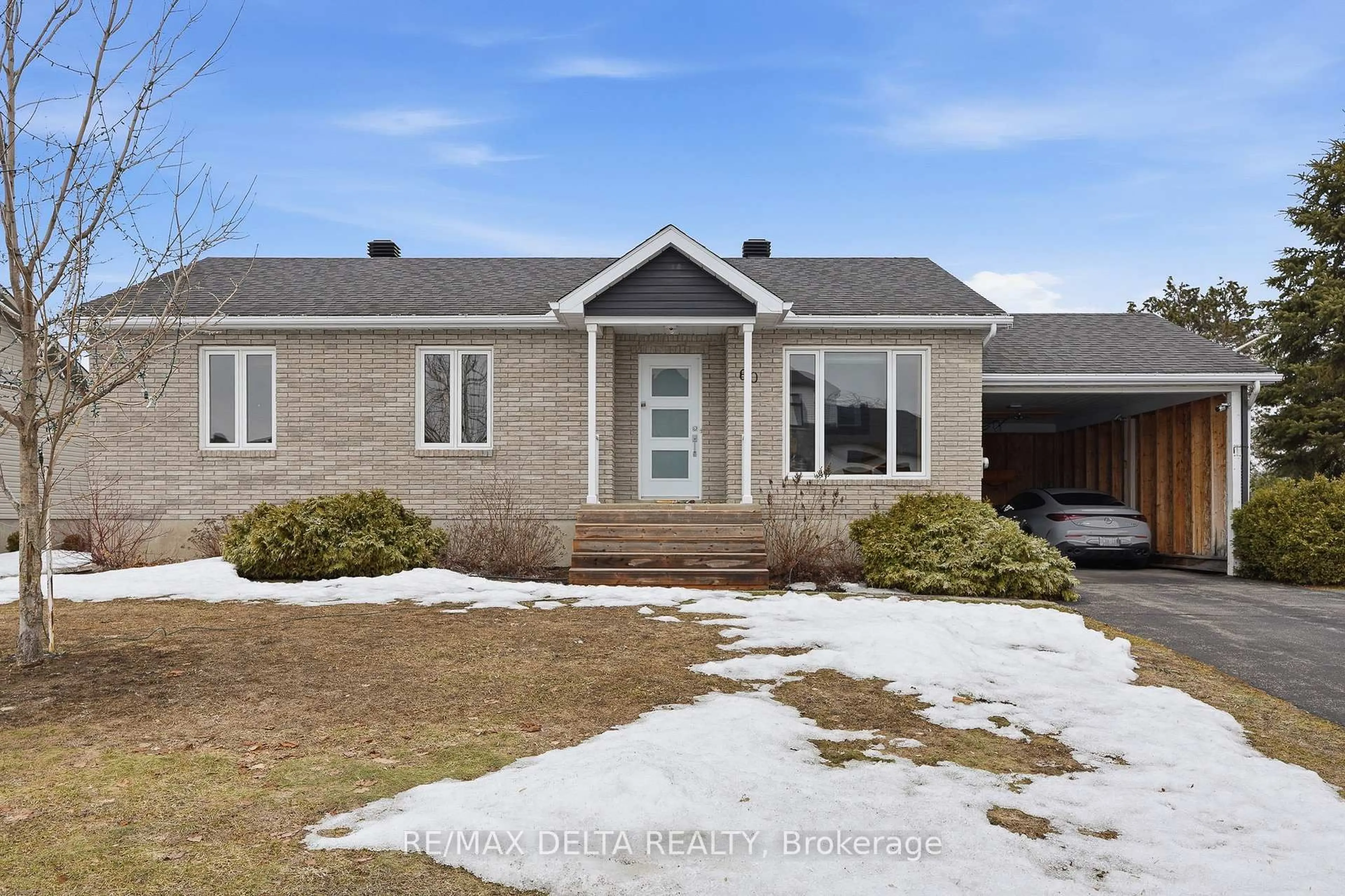 Home with brick exterior material, street for 60 Richard St, Alfred and Plantagenet Ontario K0B 1A0