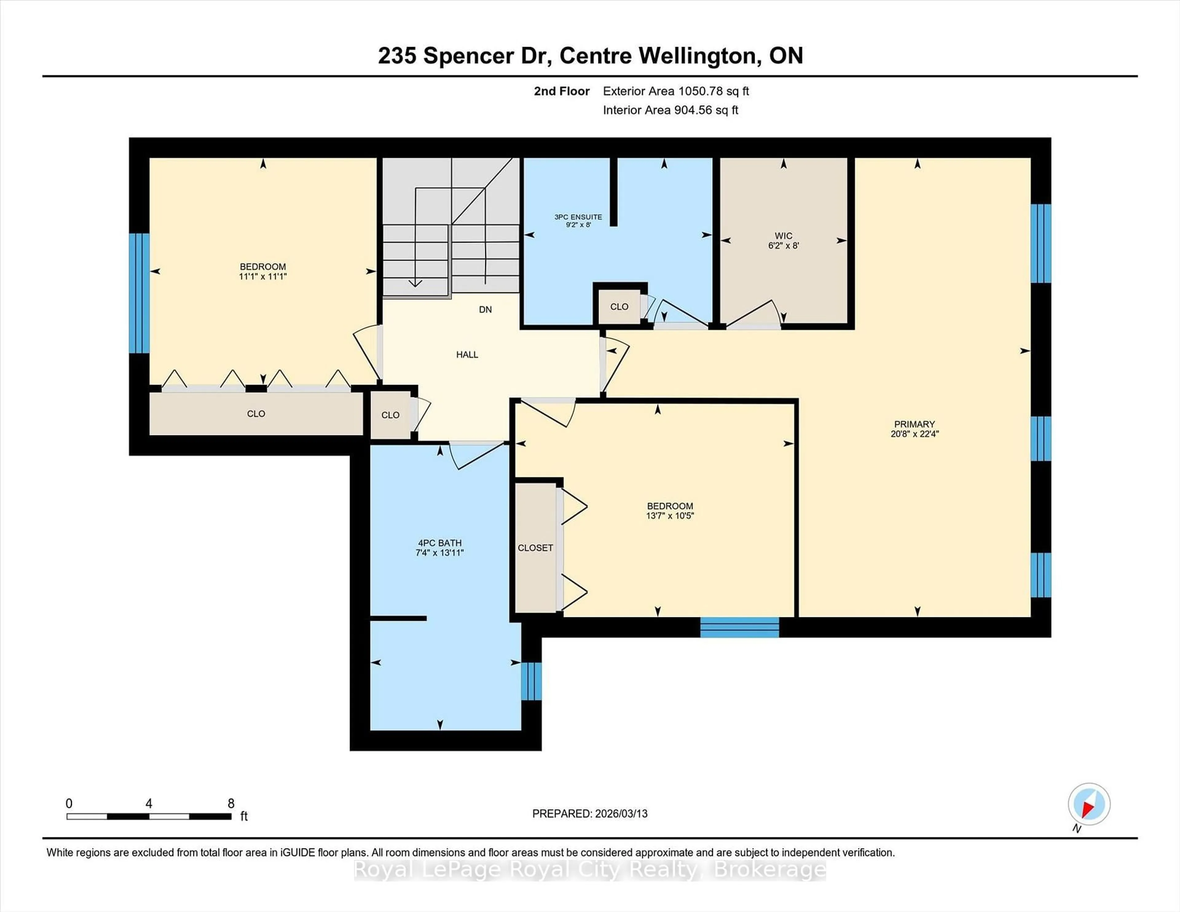 Floor plan for 235 Spencer Dr, Centre Wellington Ontario N0B 1S0