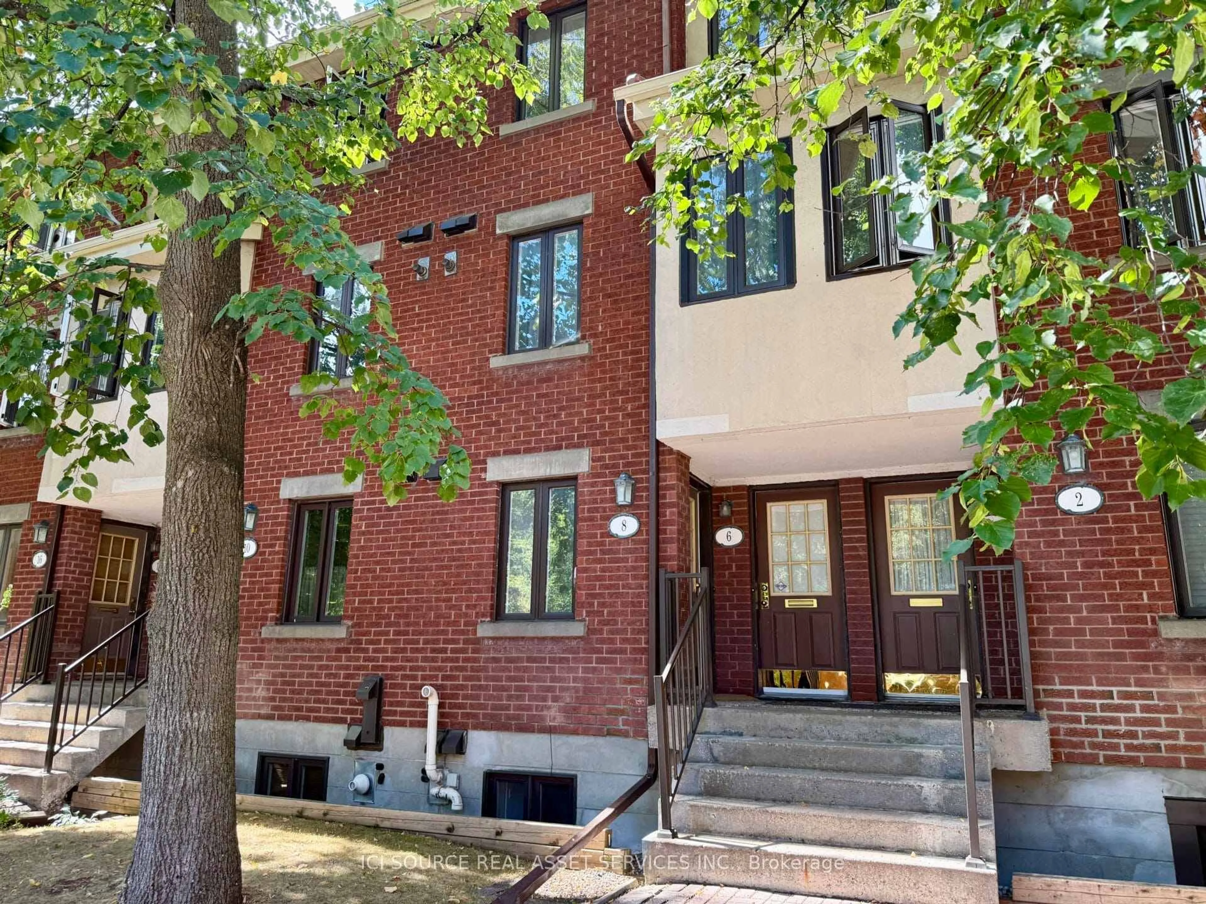 Home with brick exterior material, street for 8 Blue Moon Private, Ottawa Ontario K1K 4K6