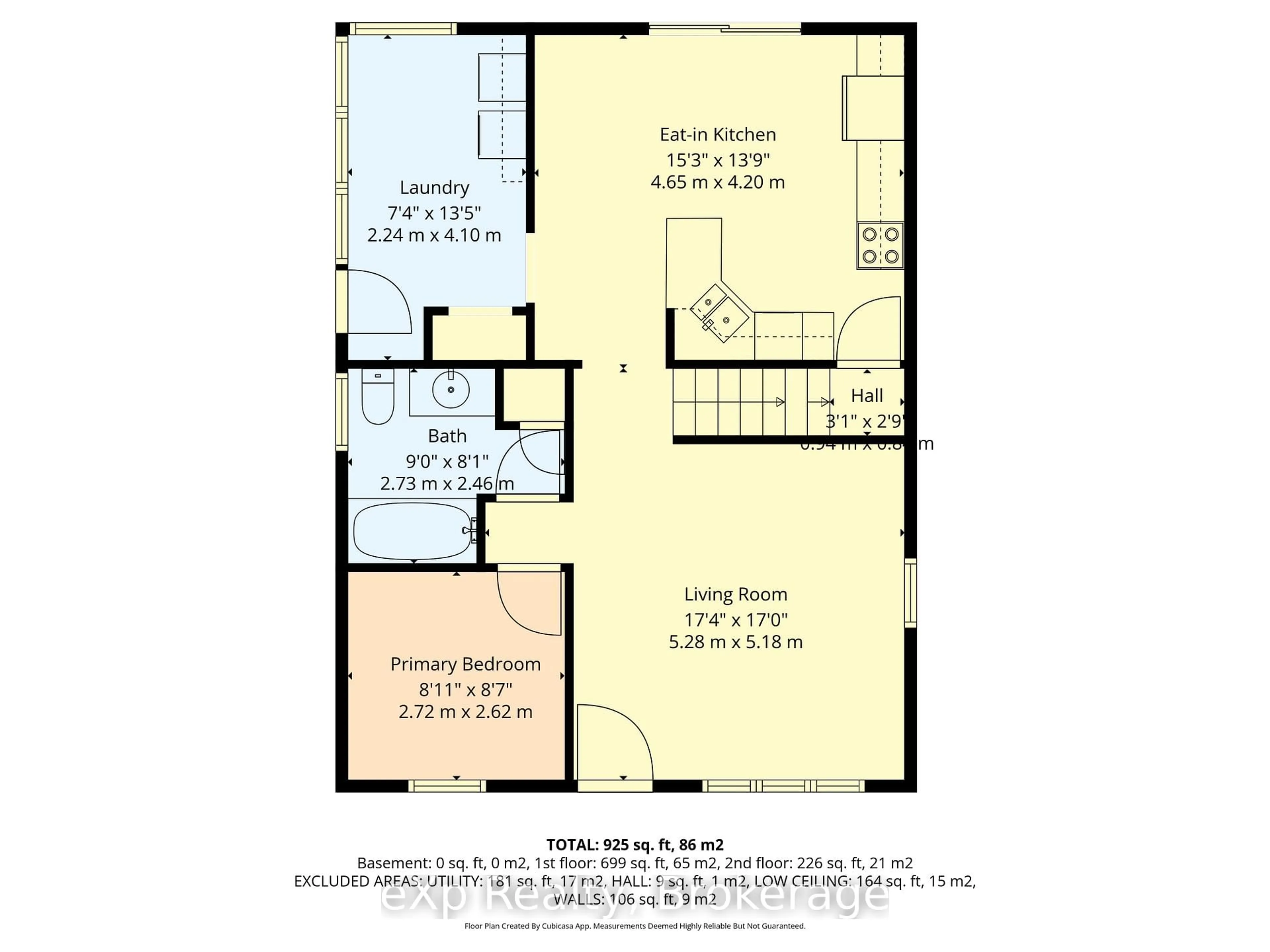 Floor plan for 361 William St, Wellington North Ontario N0G 2L3