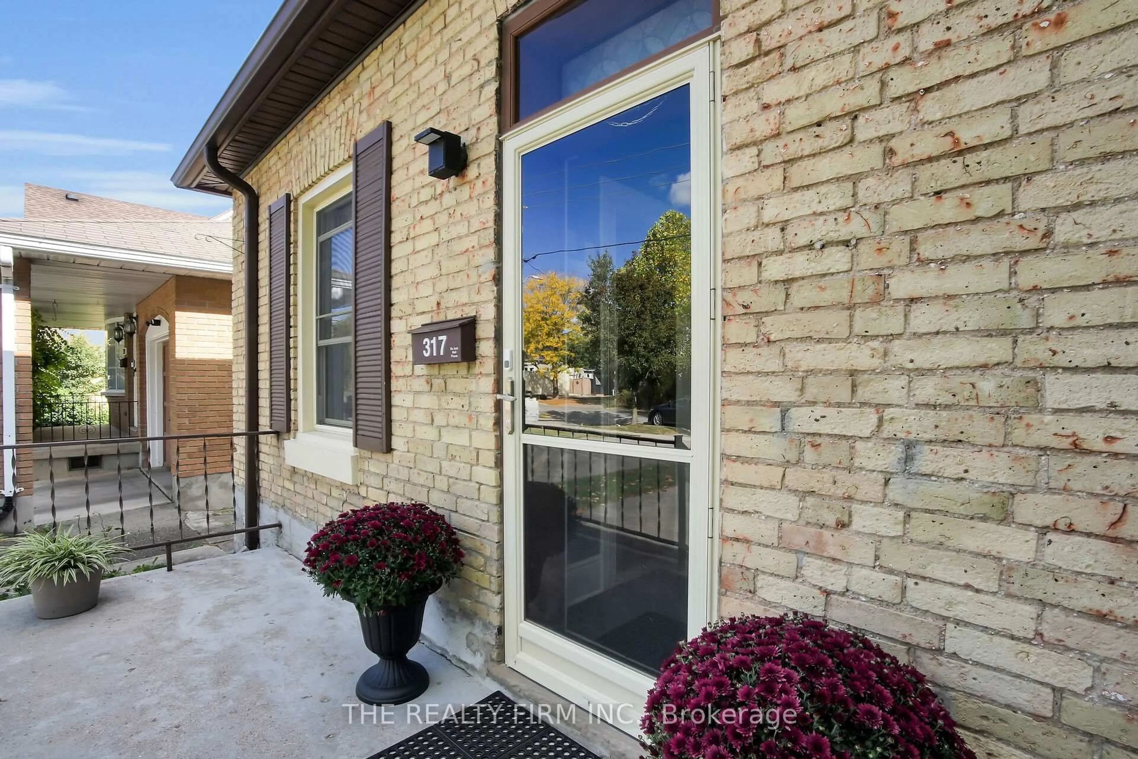 Home with brick exterior material, street for 317 Simcoe St, London East Ontario N6B 1J4