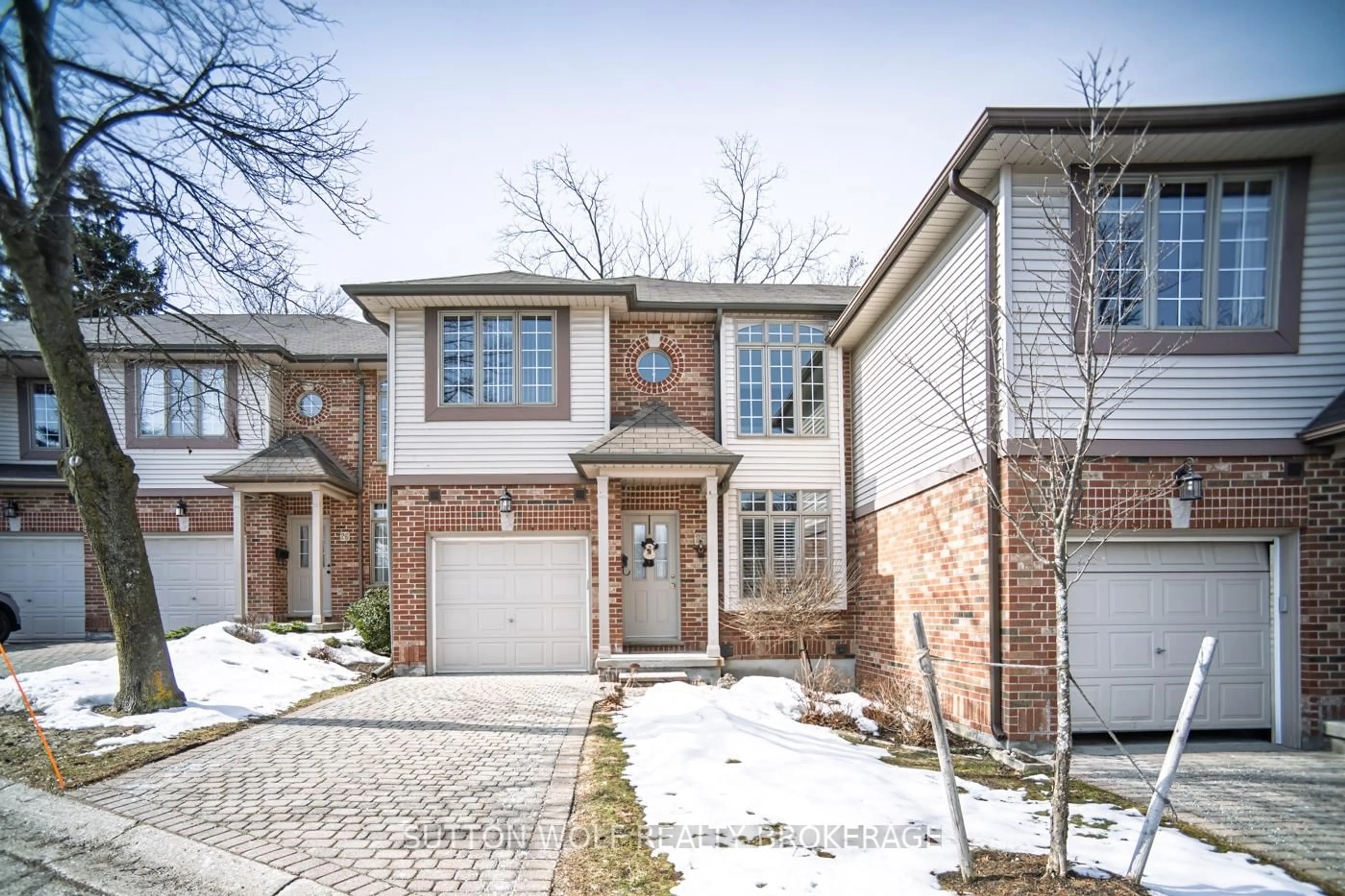 Home with brick exterior material, street for 499 Teeple Terr #25, London South Ontario N6J 1T1