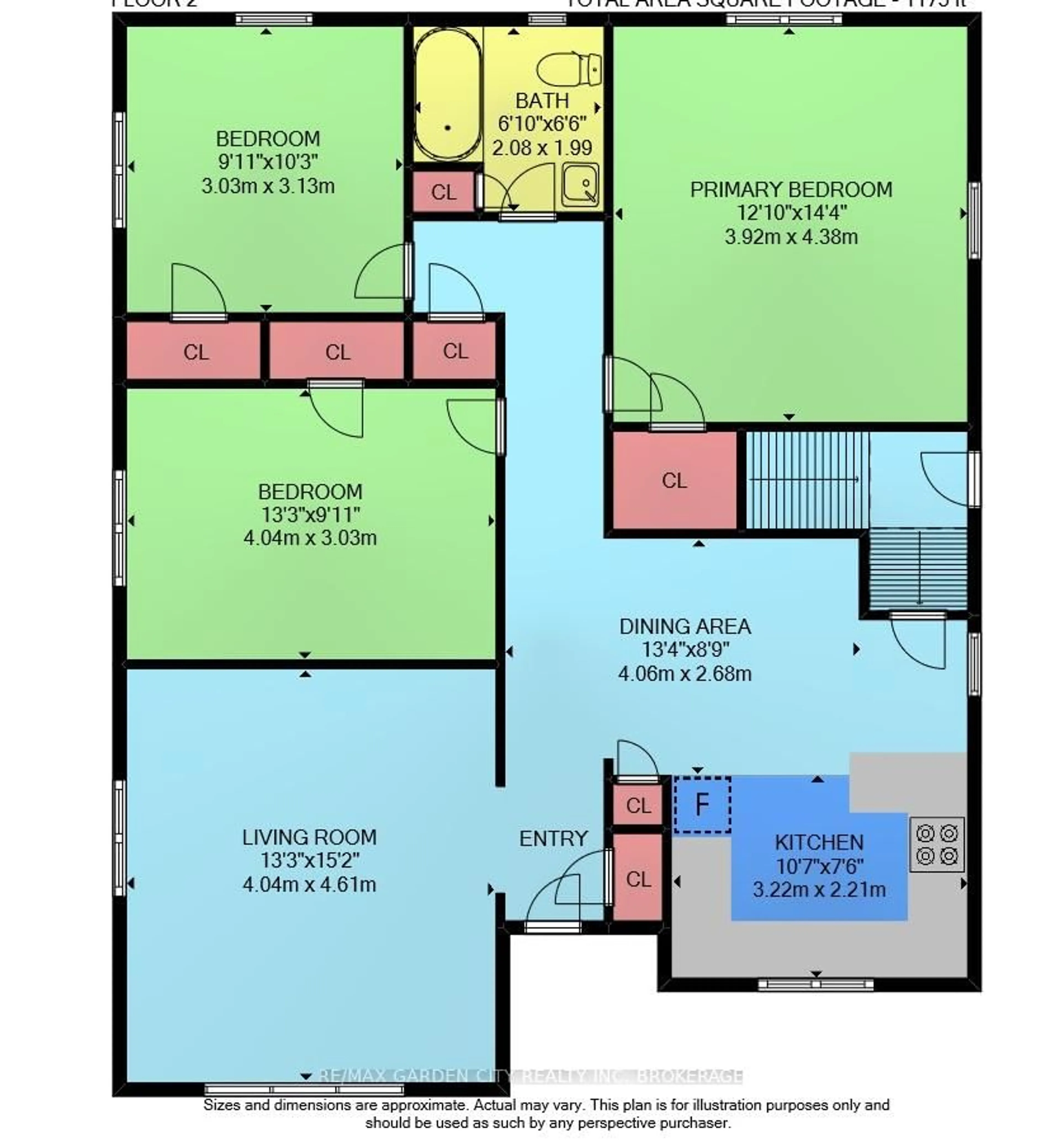 Floor plan for 98 GOLDEN Blvd, Welland Ontario L3B 1H7