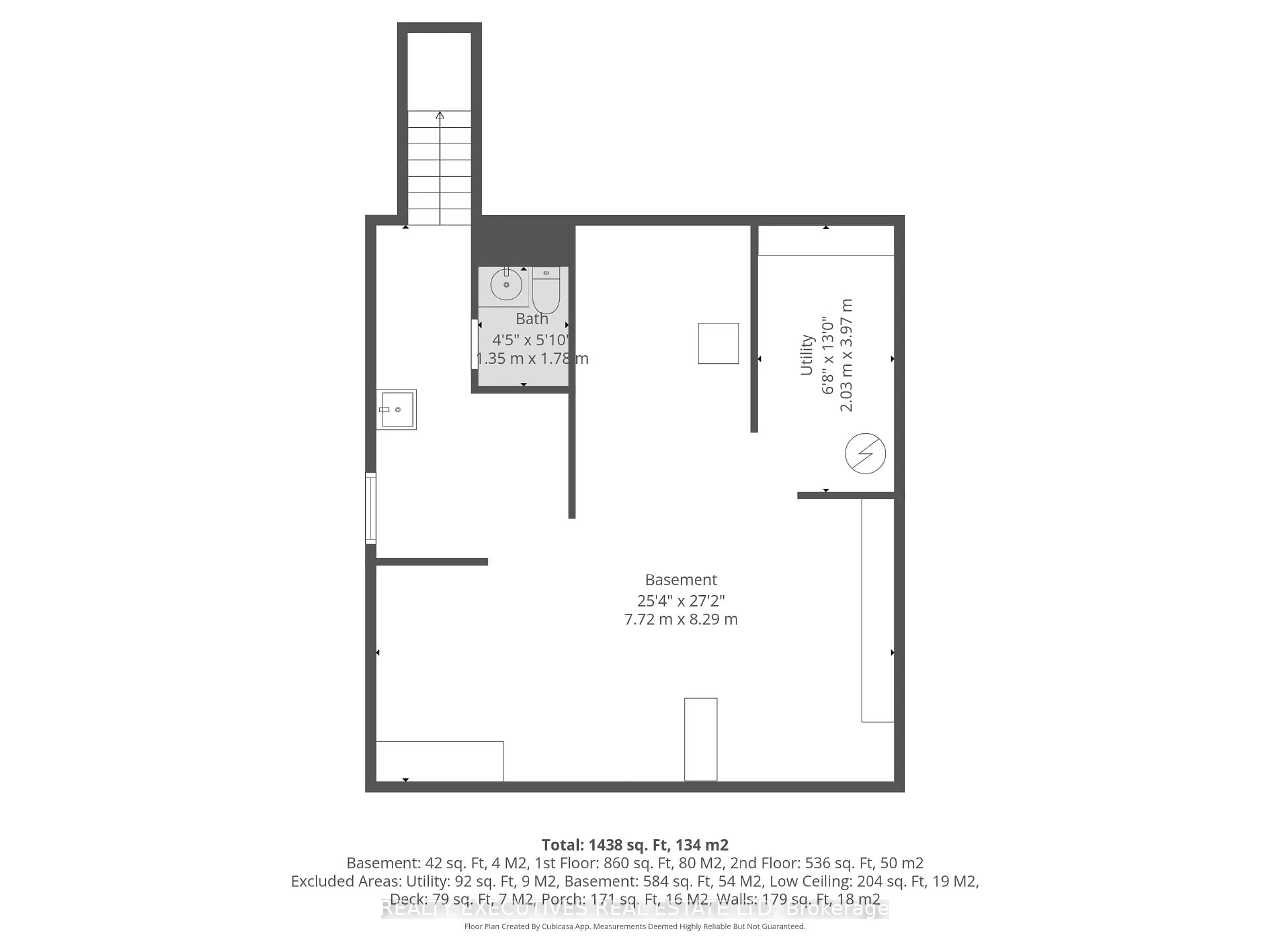 Floor plan for 2 William St, North Stormont Ontario K0C 1K0