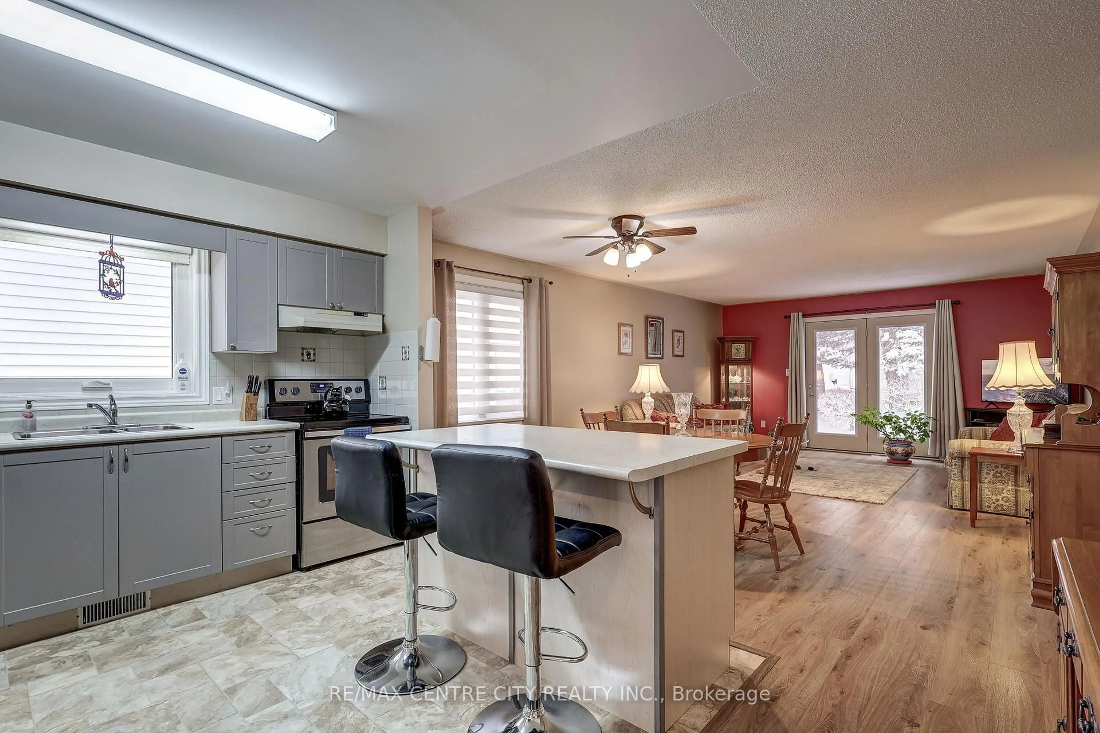 Open concept kitchen, unknown for 19 Brasher Dr, Tillsonburg Ontario N4G 5T2