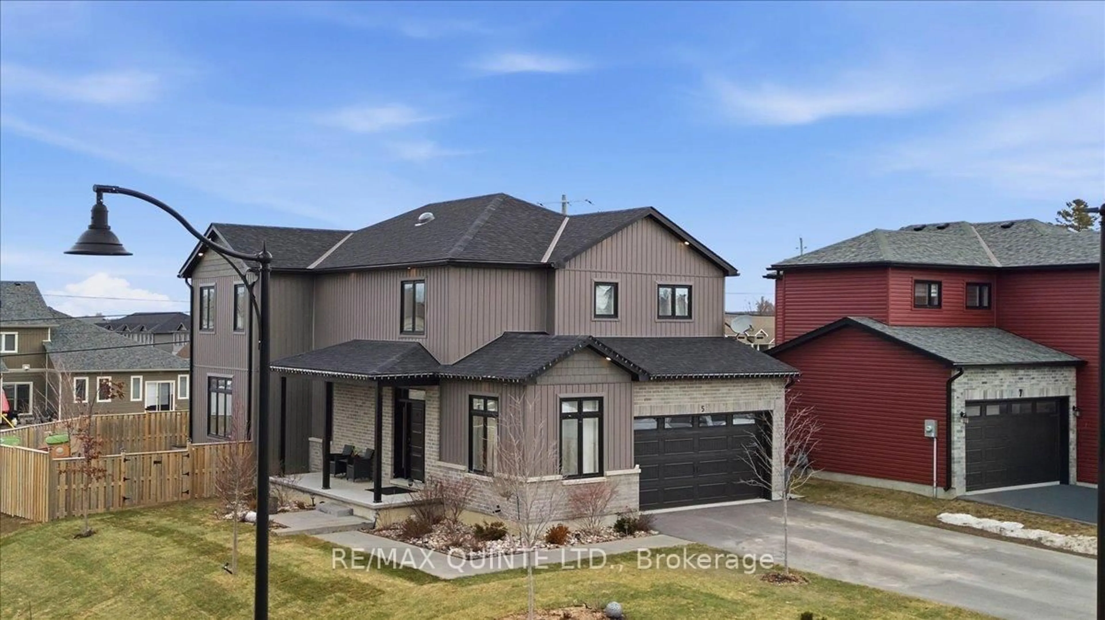 Home with brick exterior material, street for 5 Allen St, Prince Edward County Ontario K0K 2T0