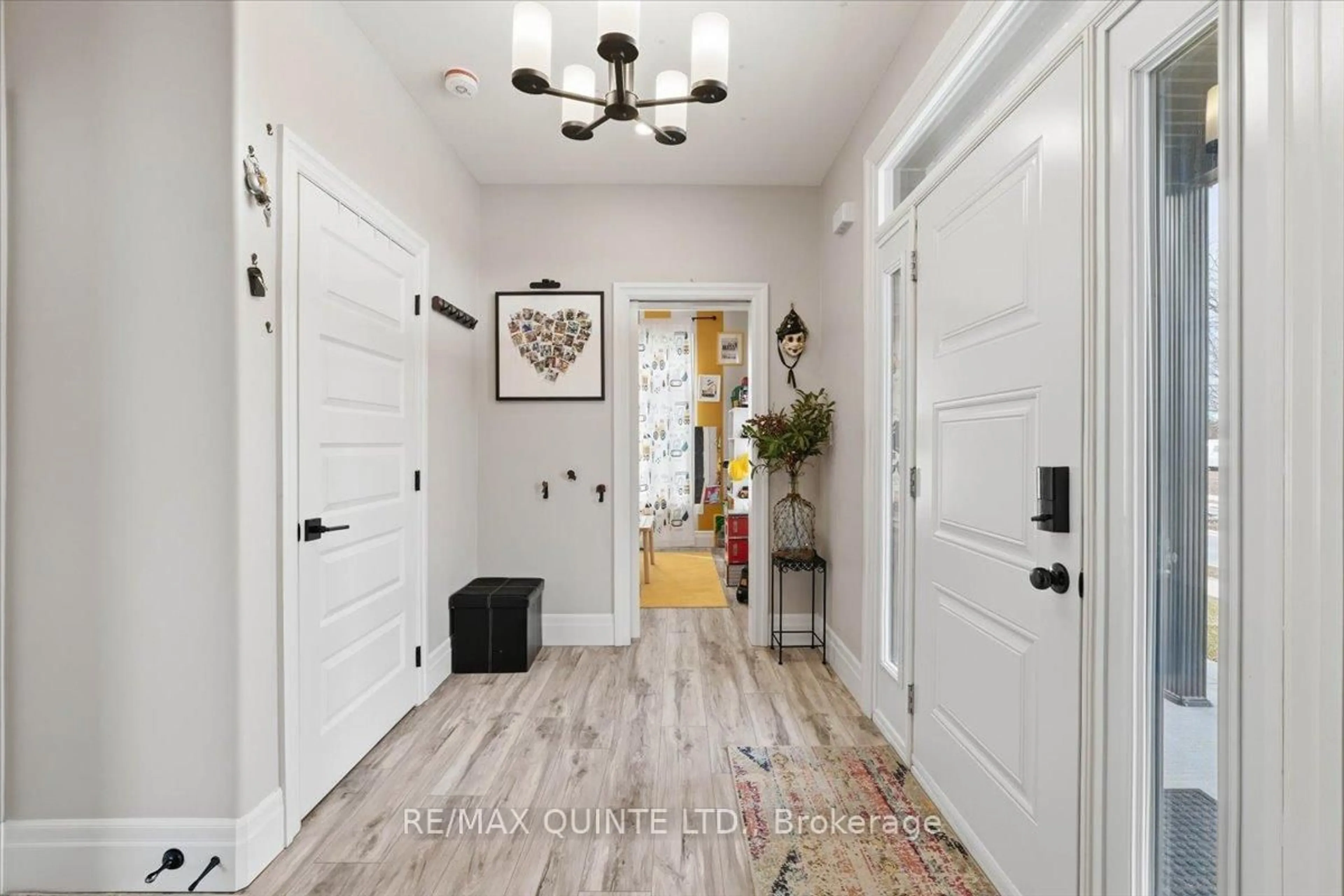 Indoor entryway for 5 Allen St, Prince Edward County Ontario K0K 2T0