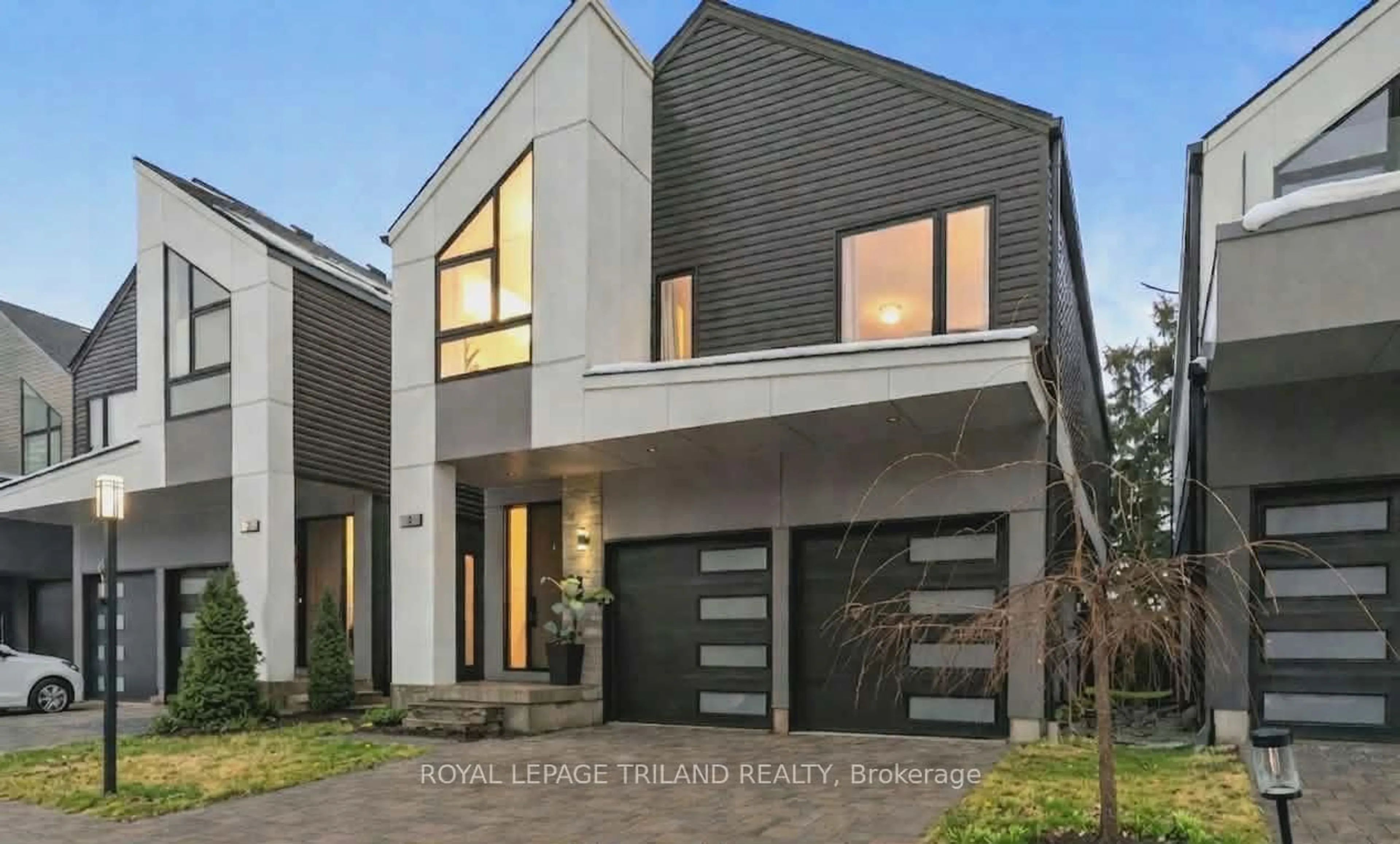 Home with brick exterior material, street for 1195 Riverside Dr #9, London North Ontario N6H 0K4