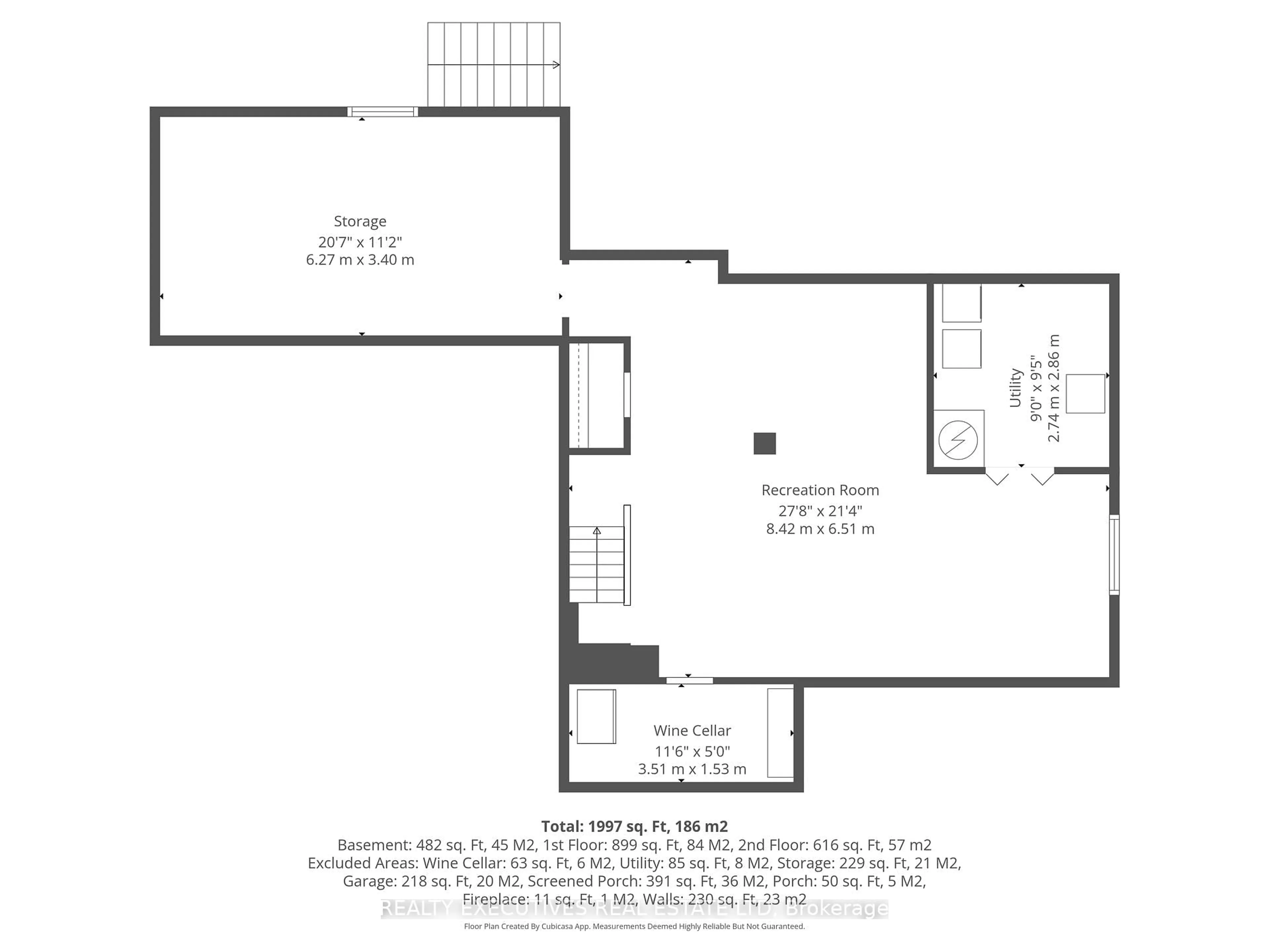 Floor plan for 11943 Forest Hill Rd, North Dundas Ontario K0C 2K0