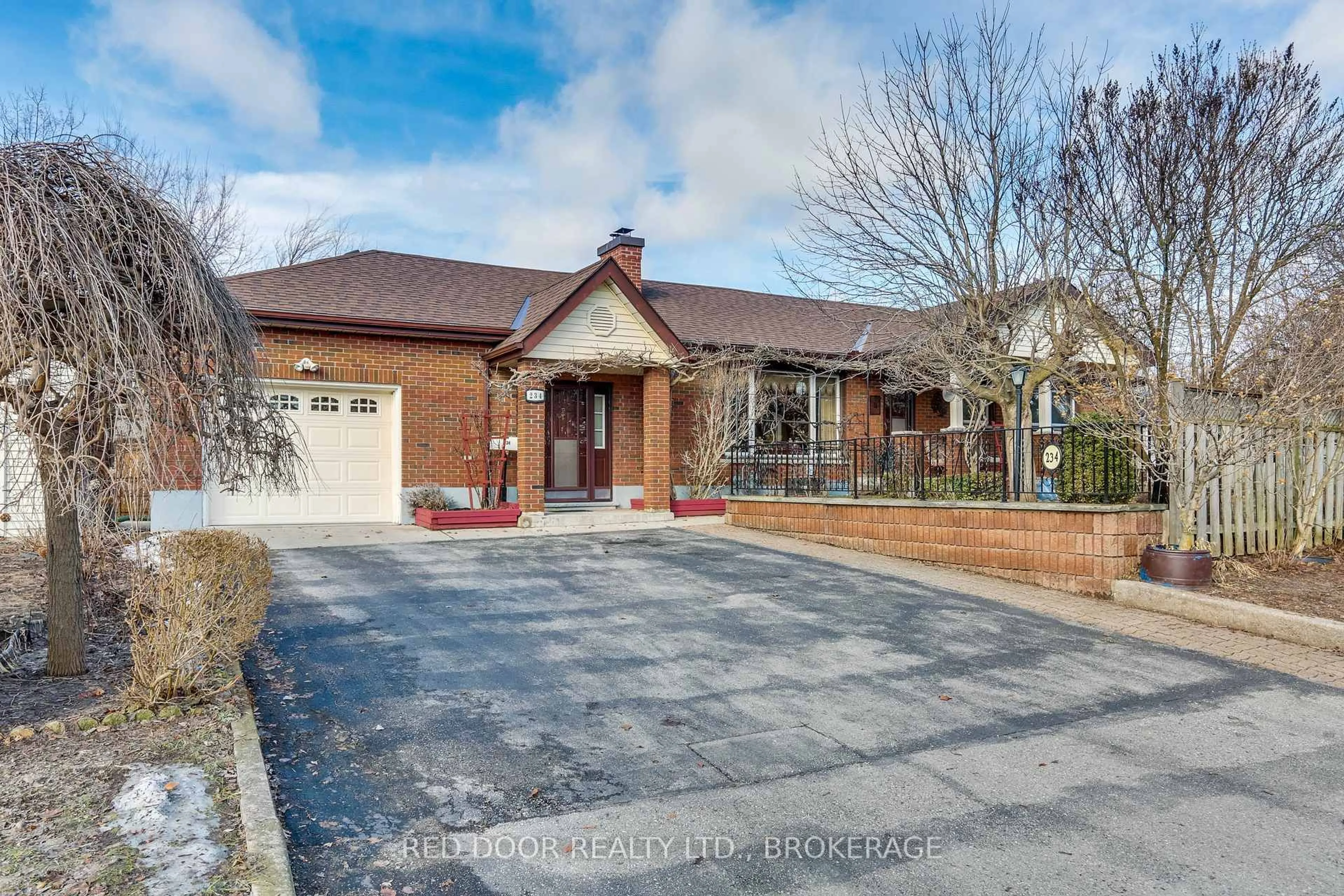 Home with brick exterior material, street for 234 Manitoulin Dr, London East Ontario N5W 1M7