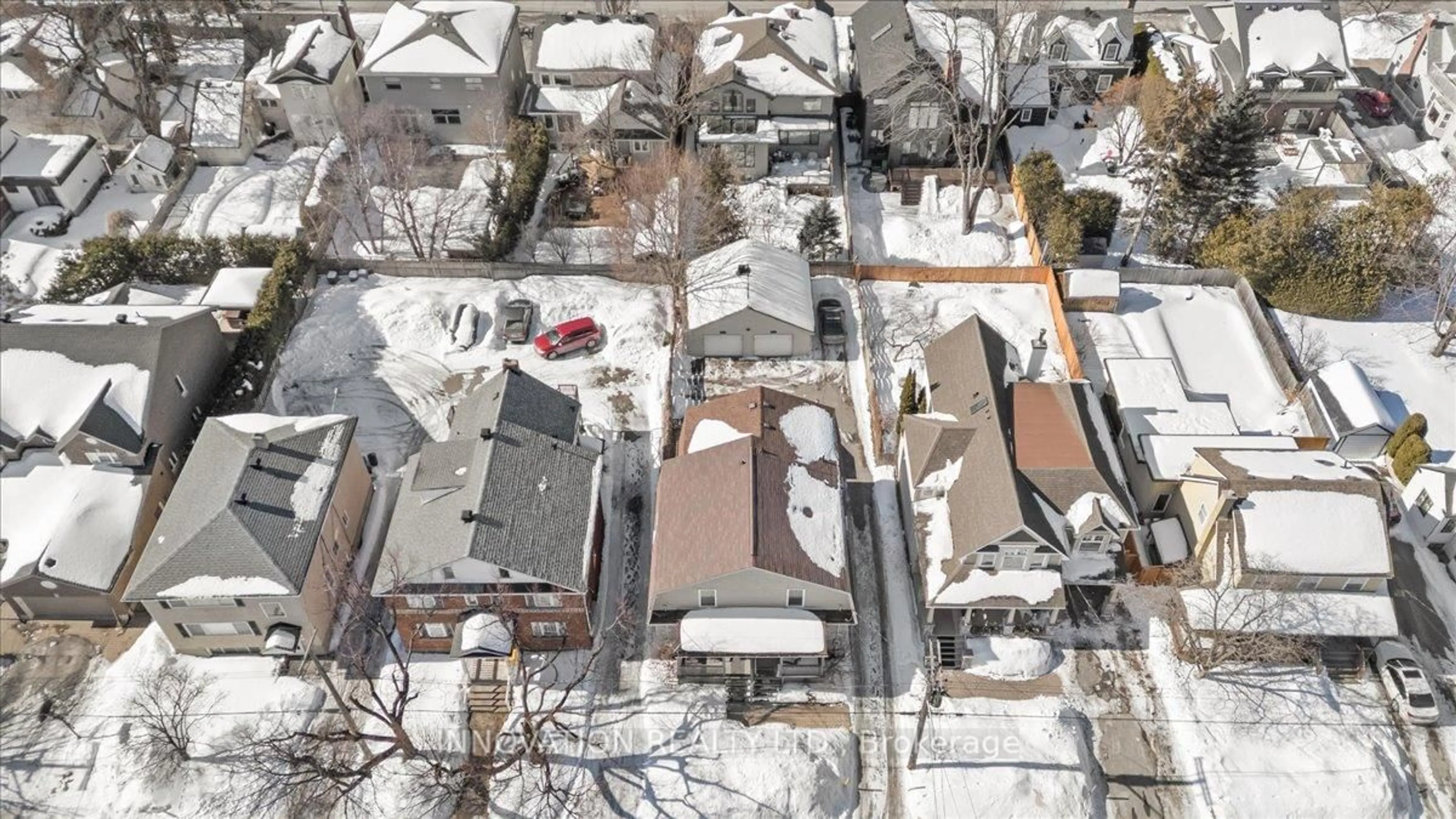 A pic from outside/outdoor area/front of a property/back of a property/a pic from drone, street for 574 Cole Ave, Ottawa Ontario K2A 2B5