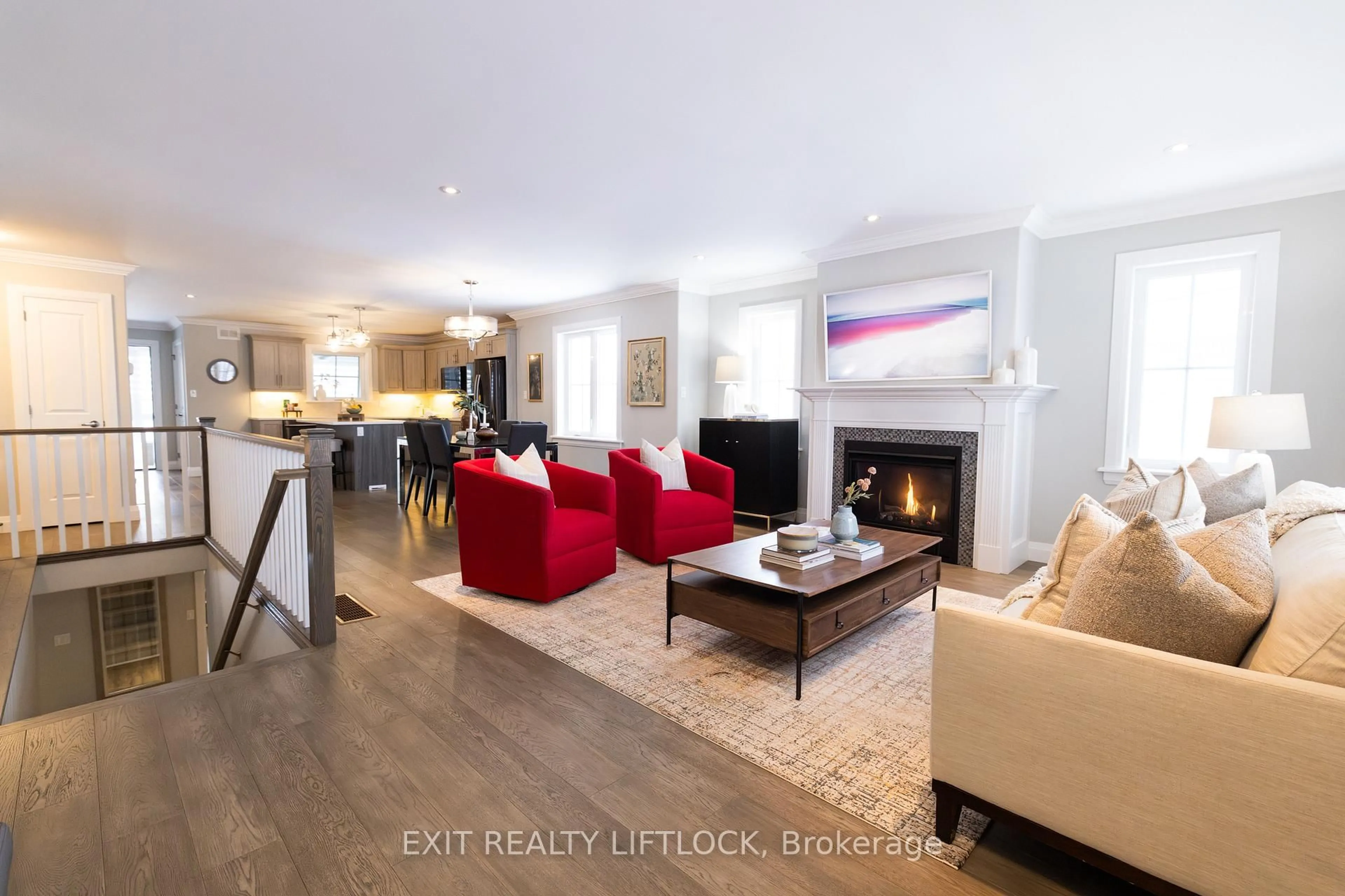 Living room with furniture, unknown for 58 Charlton Crt #20, Selwyn Ontario K0L 2H0