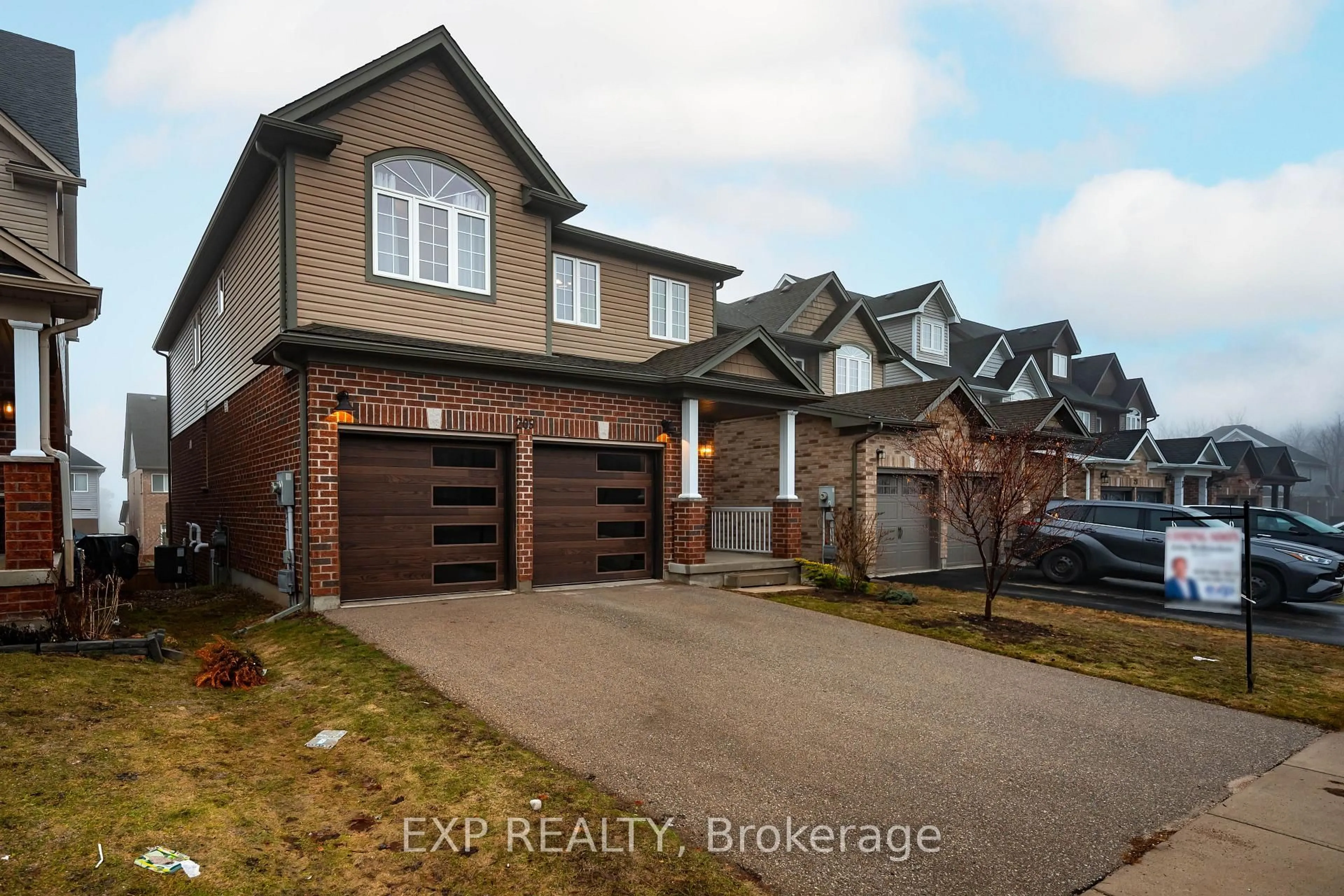 Home with brick exterior material, street for 209 Drenters Crt, Guelph/Eramosa Ontario N0B 2K0