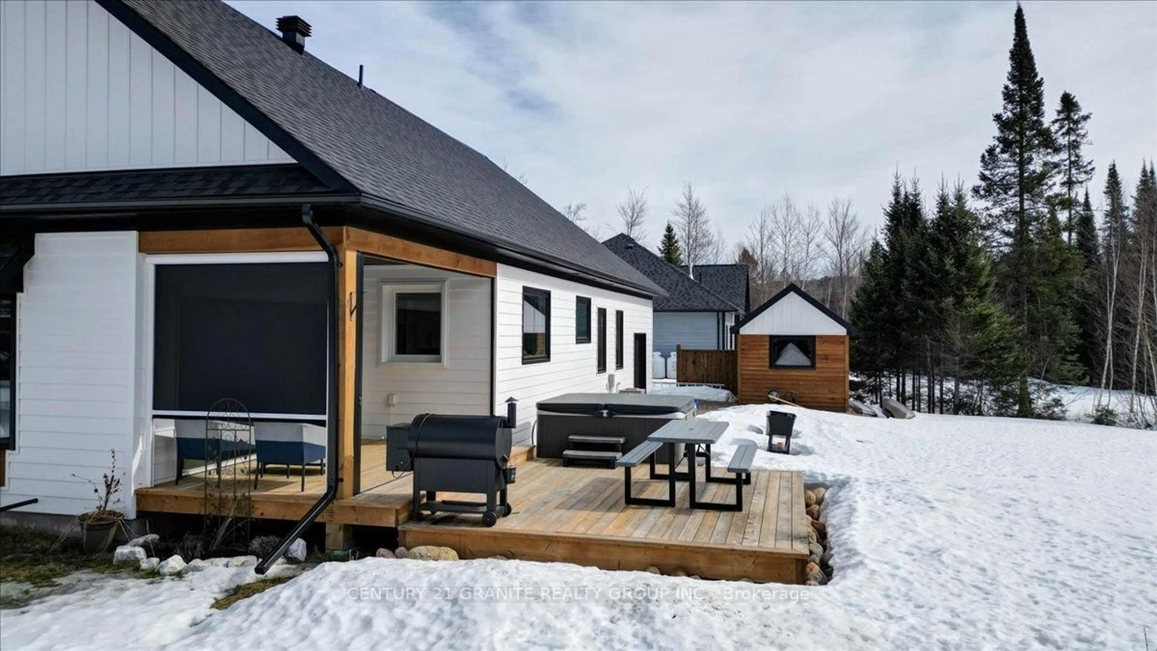 Patio, unknown for 10 Bancroft Ridge Dr, Bancroft Ontario K0L 1C0