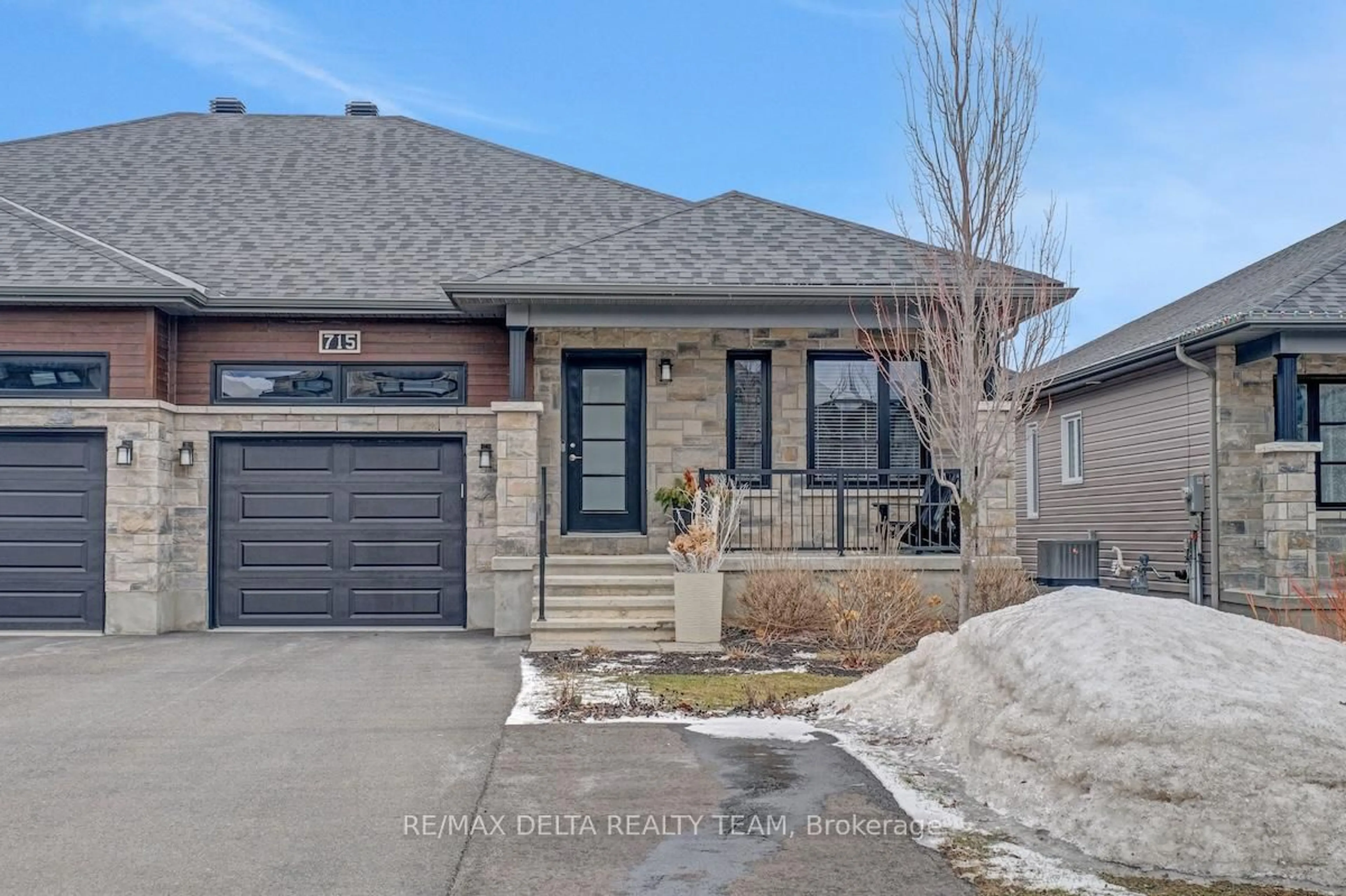 Home with brick exterior material, street for 715 Azure St, Russell Ontario K4R 0E5
