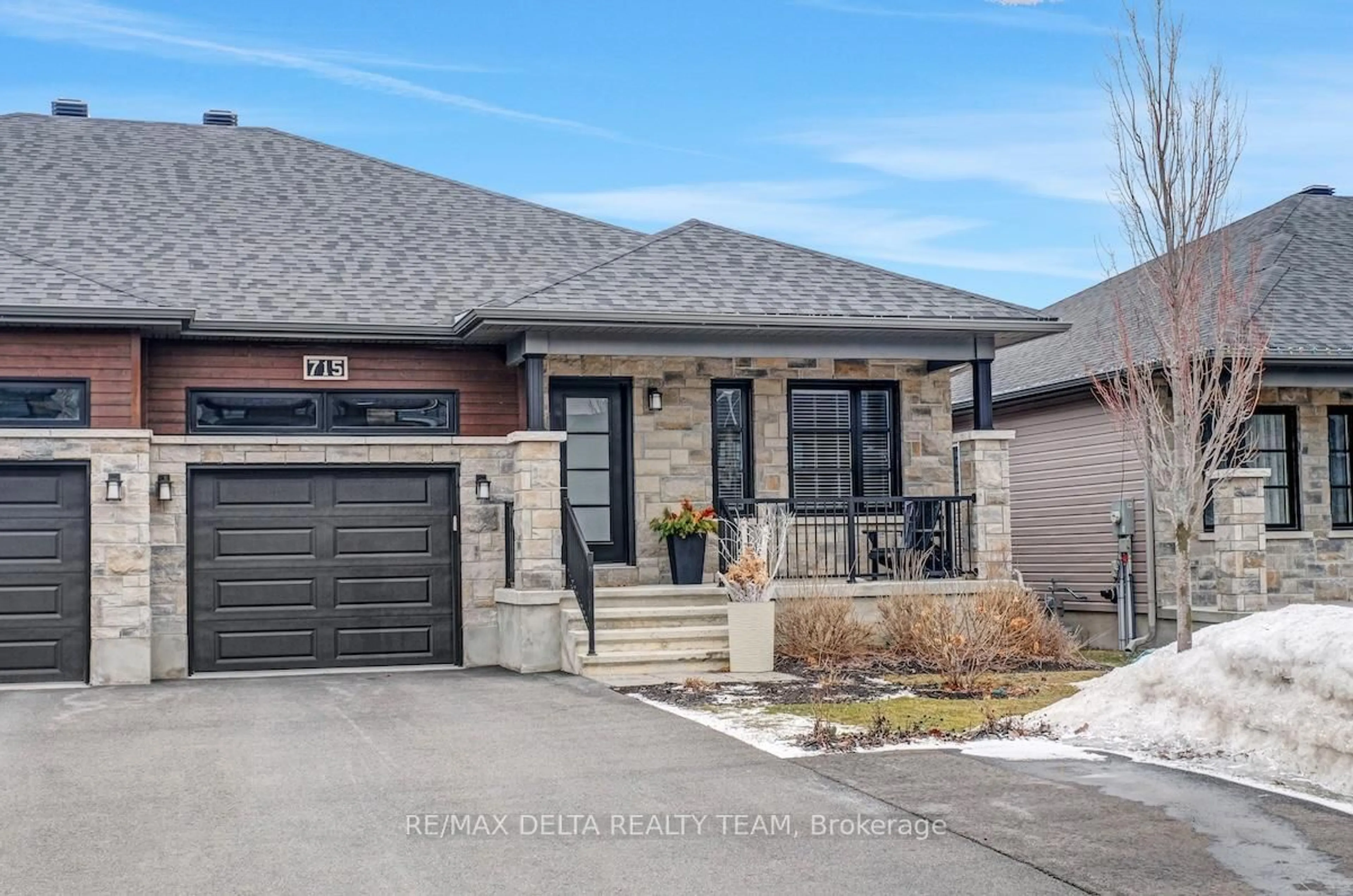 Home with brick exterior material, street for 715 Azure St, Russell Ontario K4R 0E5