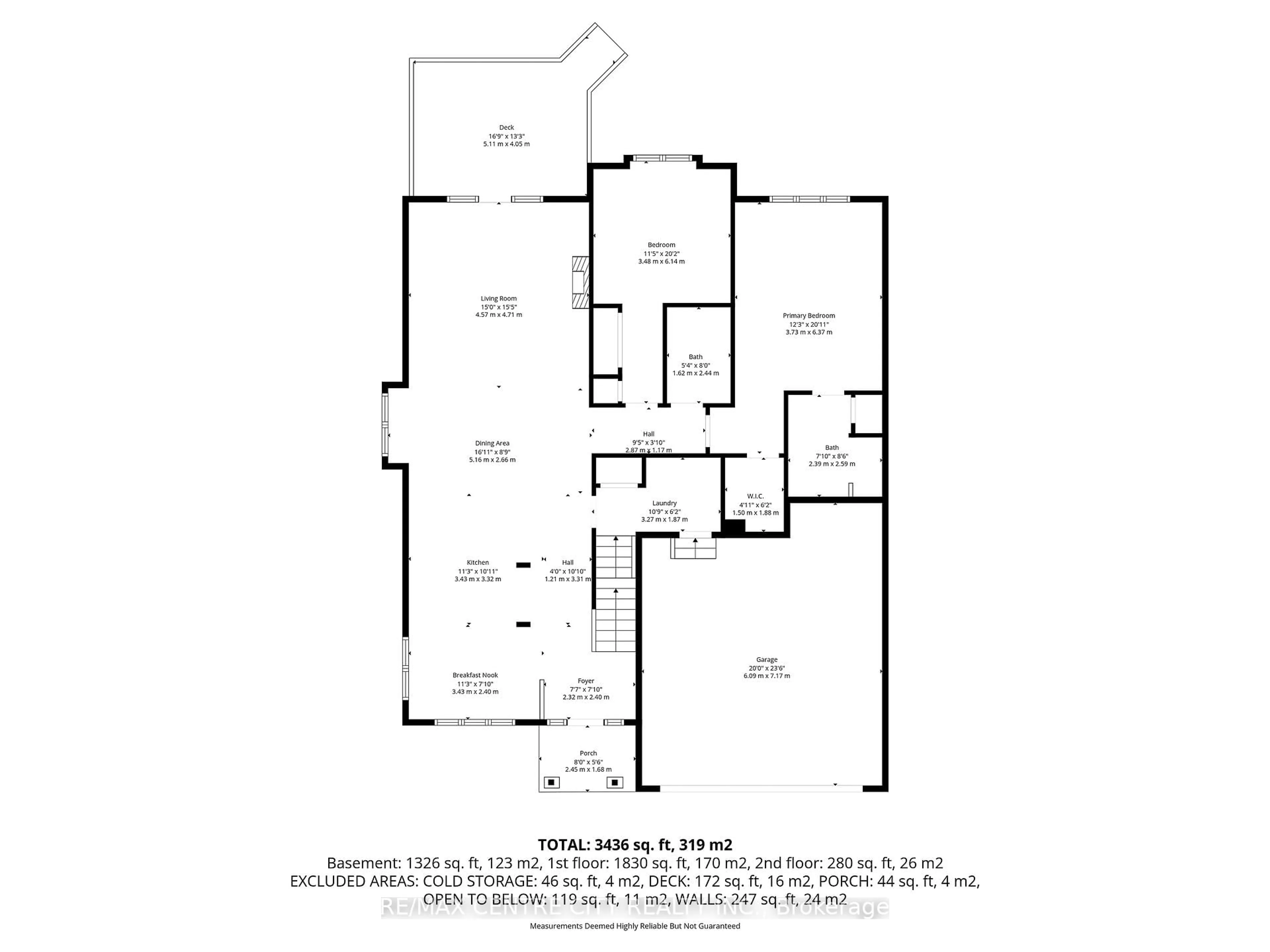 Floor plan for 5 Woodhaven Dr #101, Tillsonburg Ontario N4G 0A8