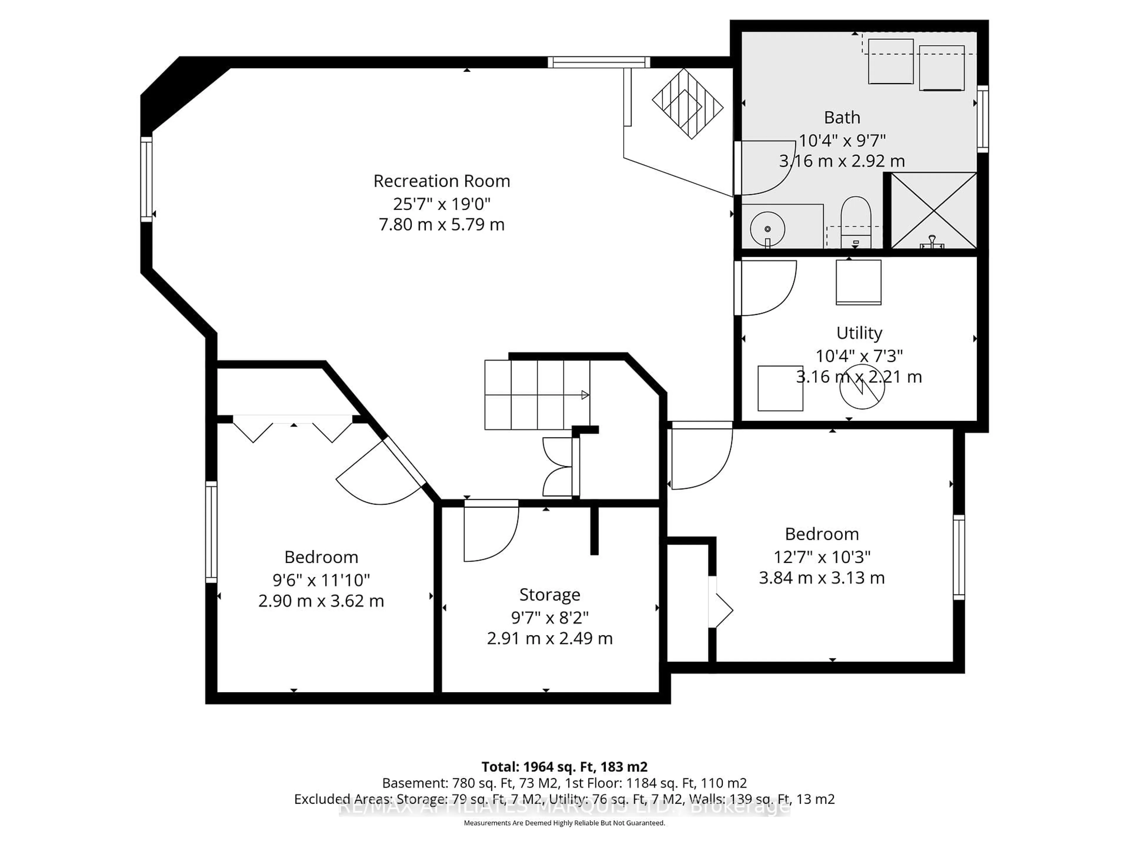 Floor plan for 16695 Atchison Rd, South Stormont Ontario K0C 1P0