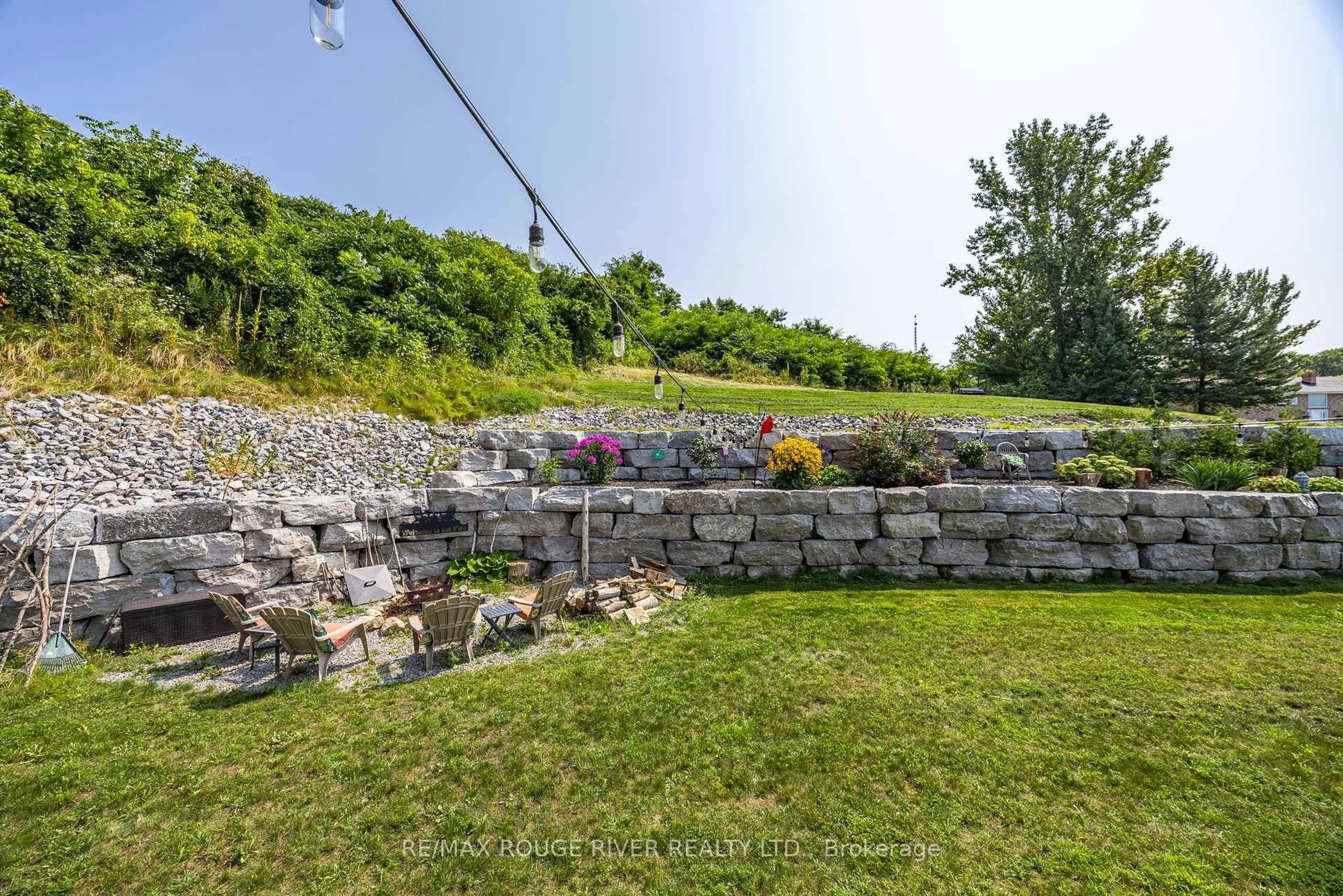 Patio, mountain view for 59 Edgewater Dr, Alnwick/Haldimand Ontario K0K 2X0