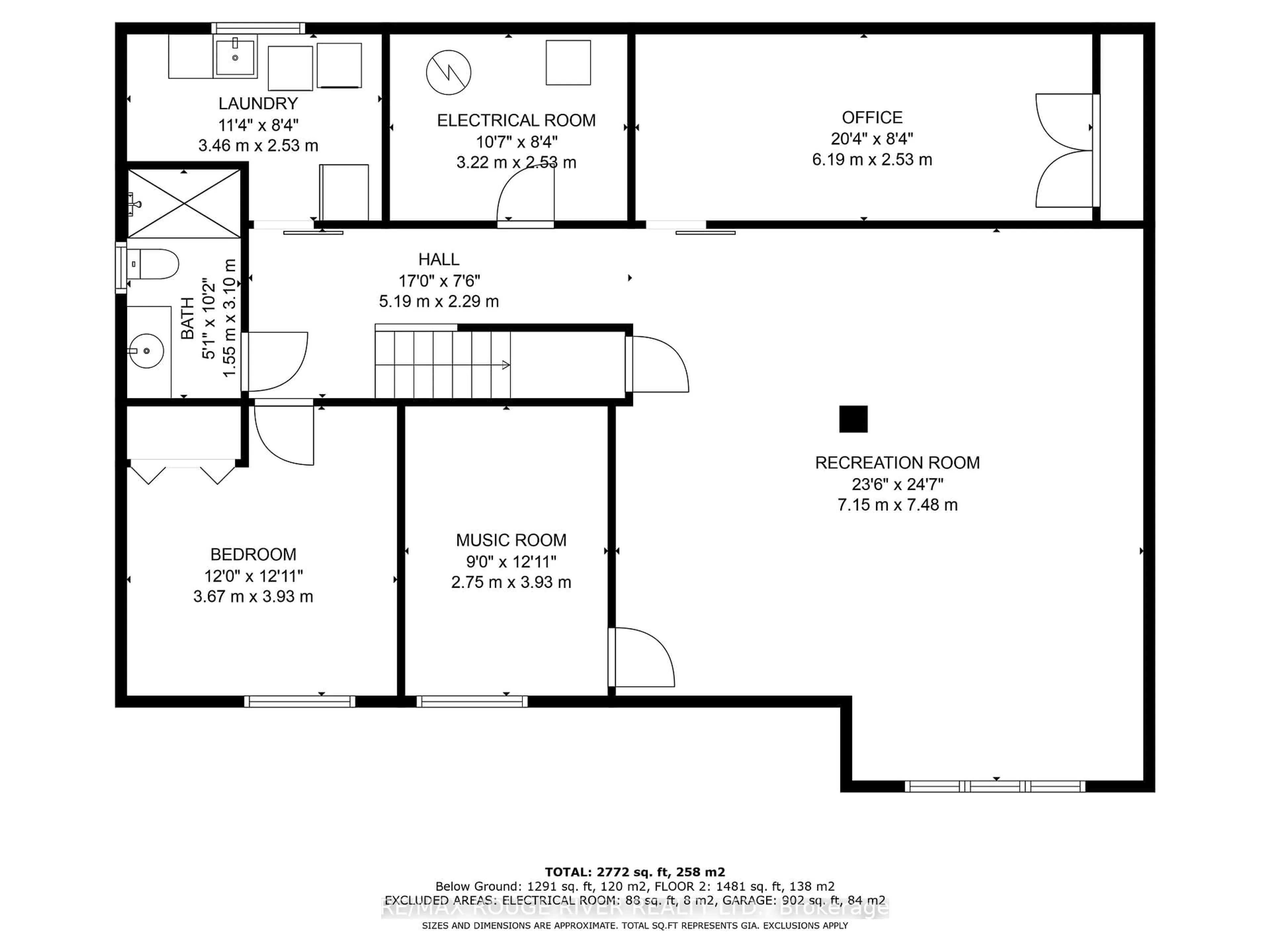 Floor plan for 59 Edgewater Dr, Alnwick/Haldimand Ontario K0K 2X0