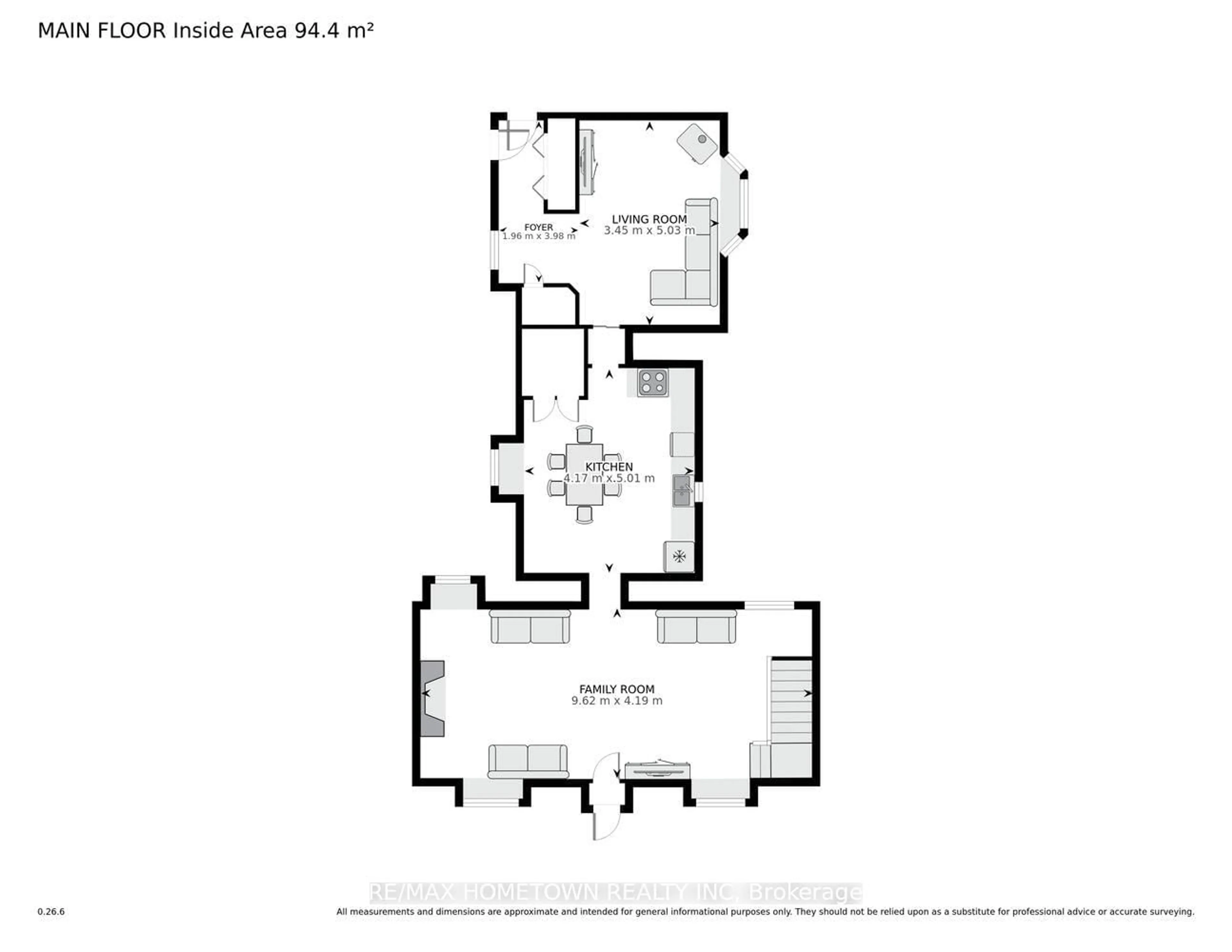 Floor plan for 7460 County Road 28 Rd, Elizabethtown-Kitley Ontario K0E 1A0