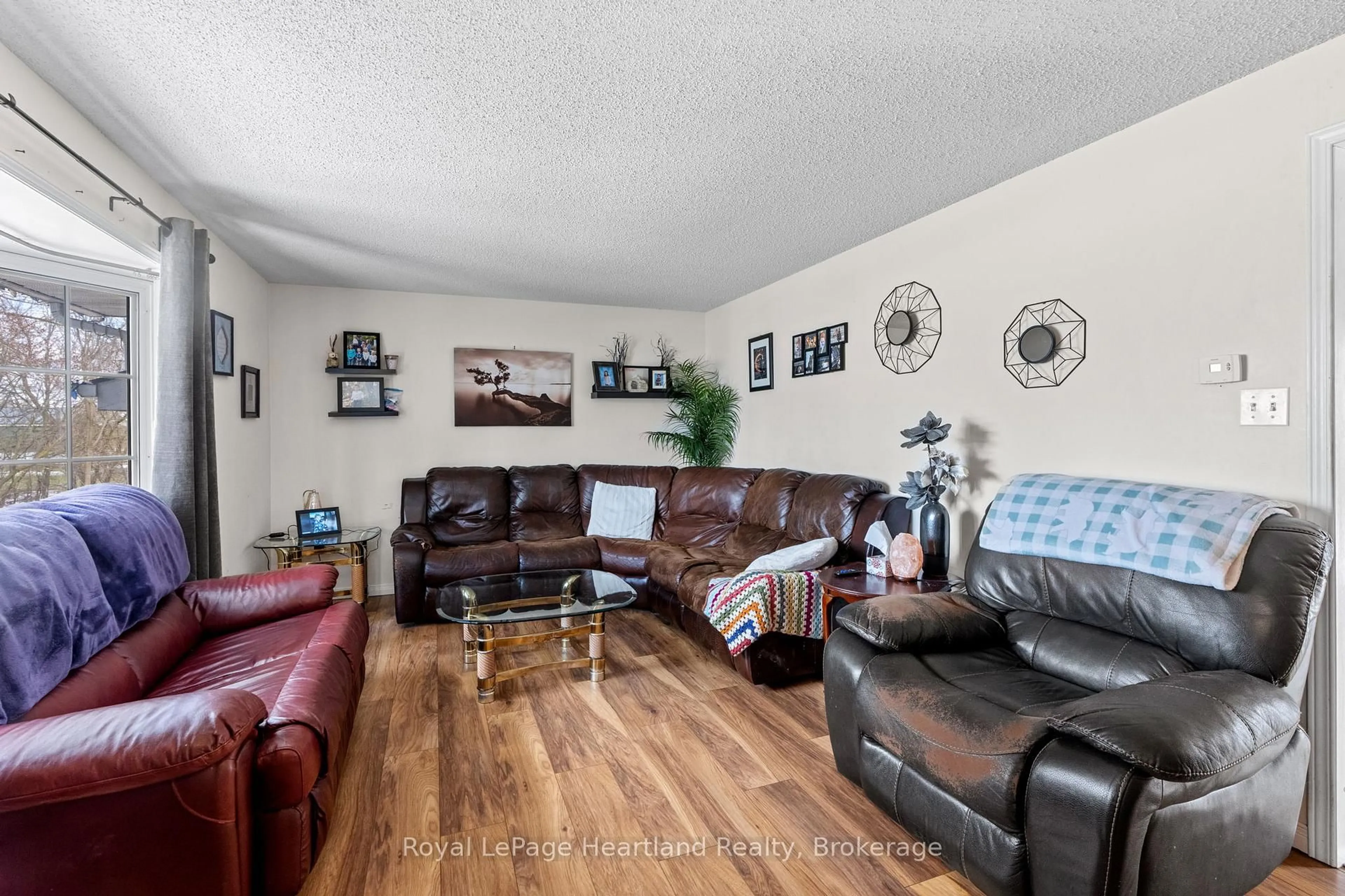Living room with furniture, unknown for 6 Workman Dr, Huron East Ontario N0G 1H0