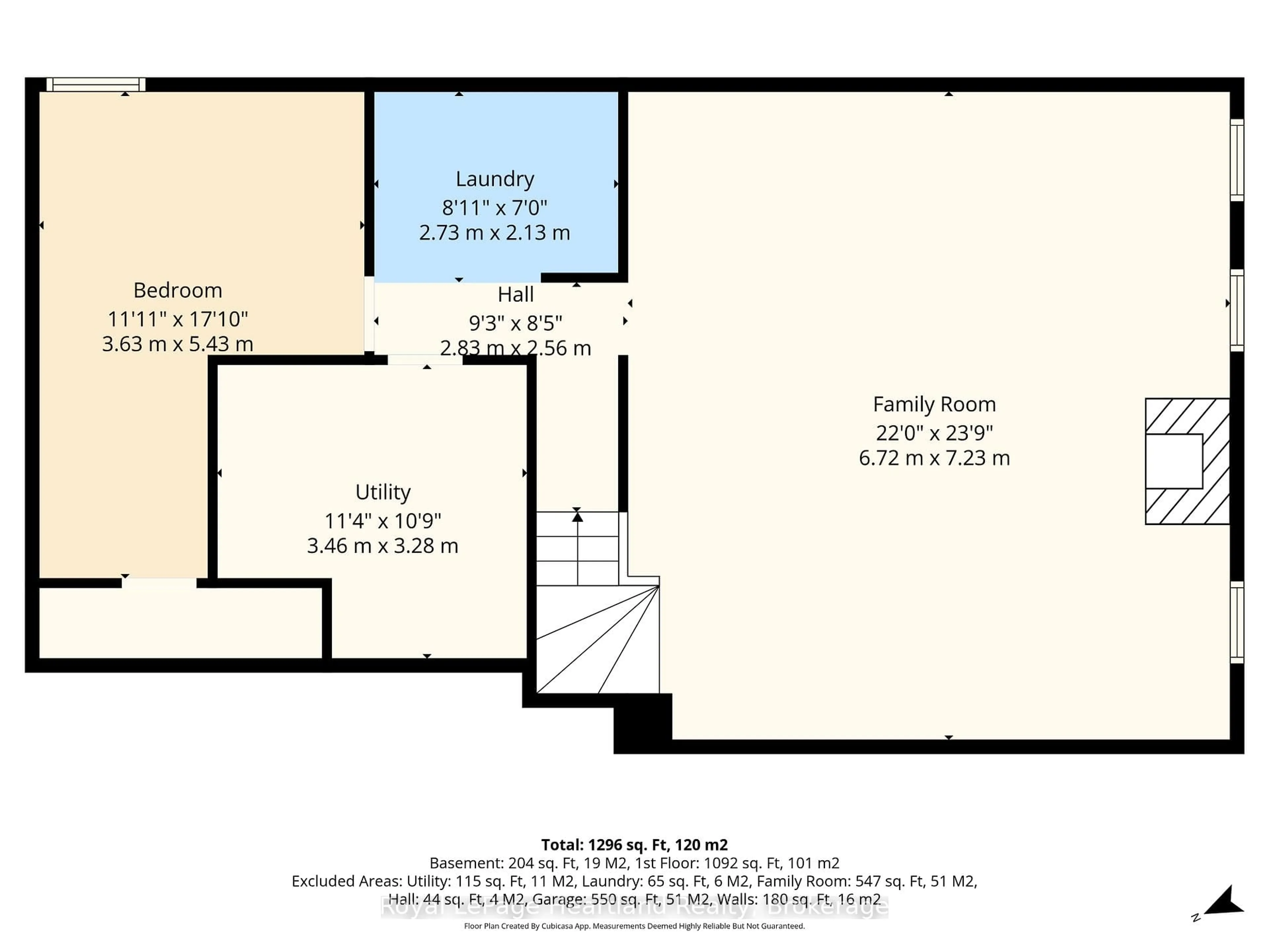 Floor plan for 6 Workman Dr, Huron East Ontario N0G 1H0
