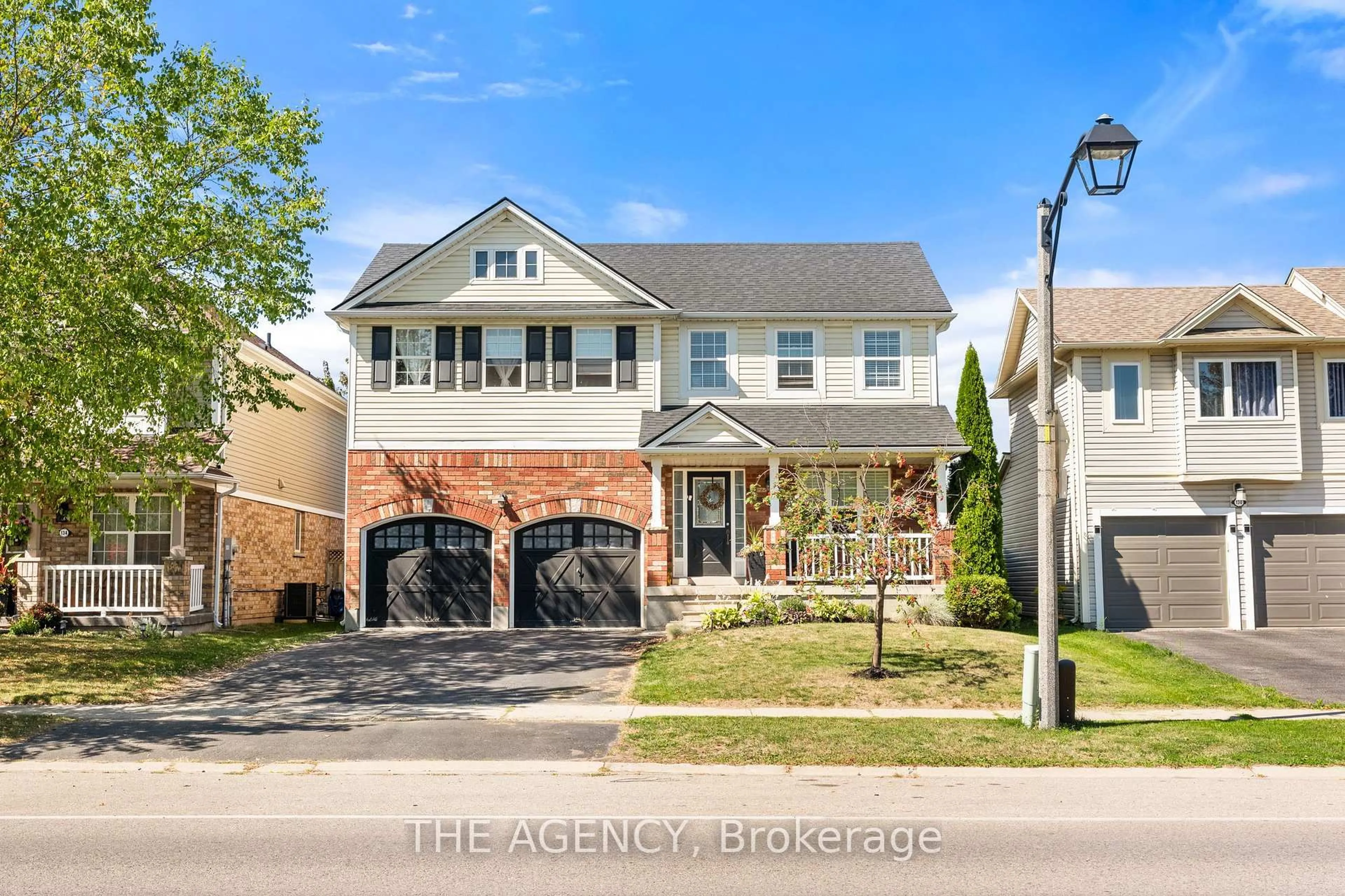 Home with brick exterior material, street for 132 Blackburn Dr, Brantford Ontario N3T 6S2