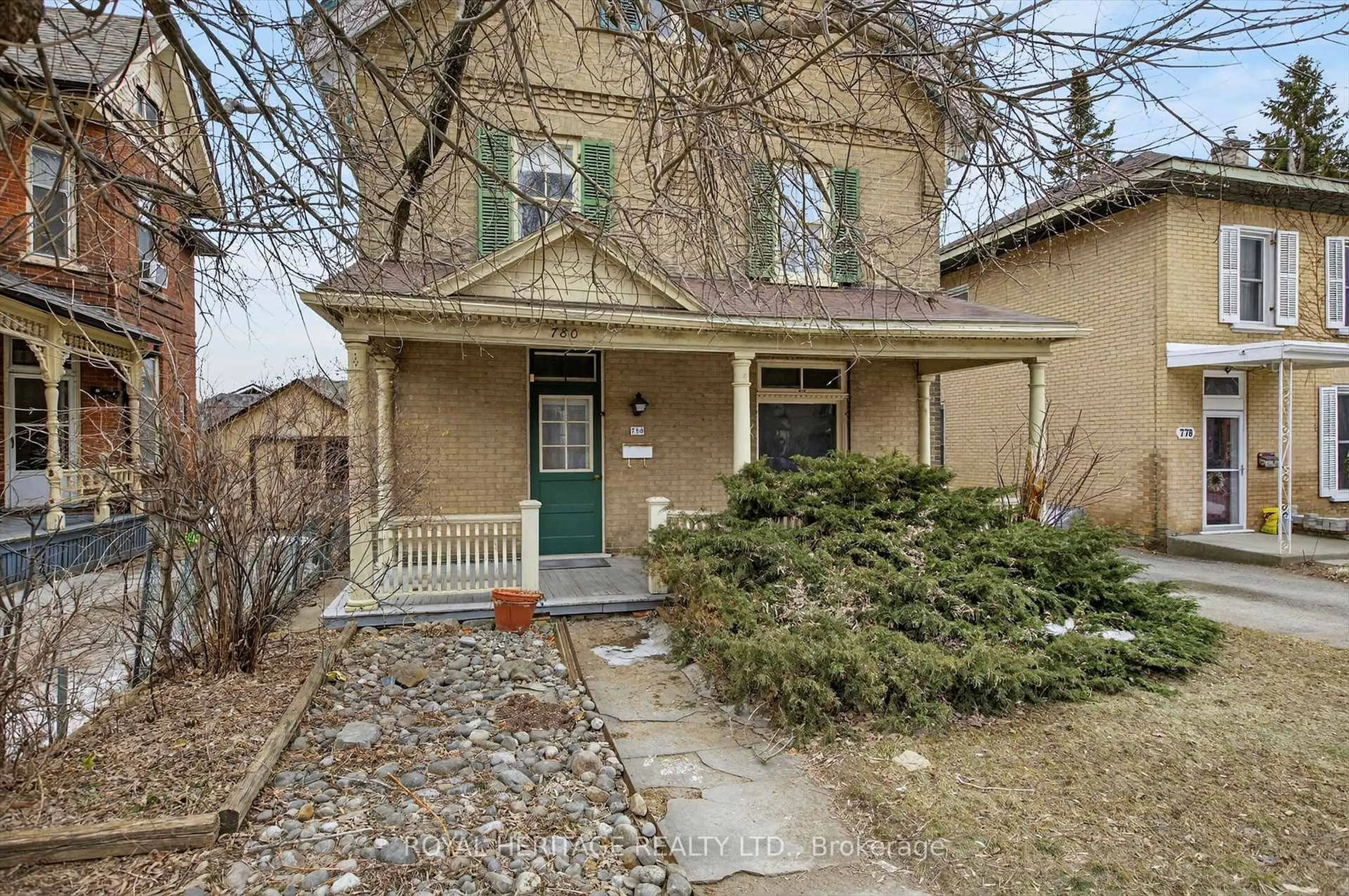 Home with brick exterior material, street for 780 Water St, Peterborough Ontario K9H 3N6