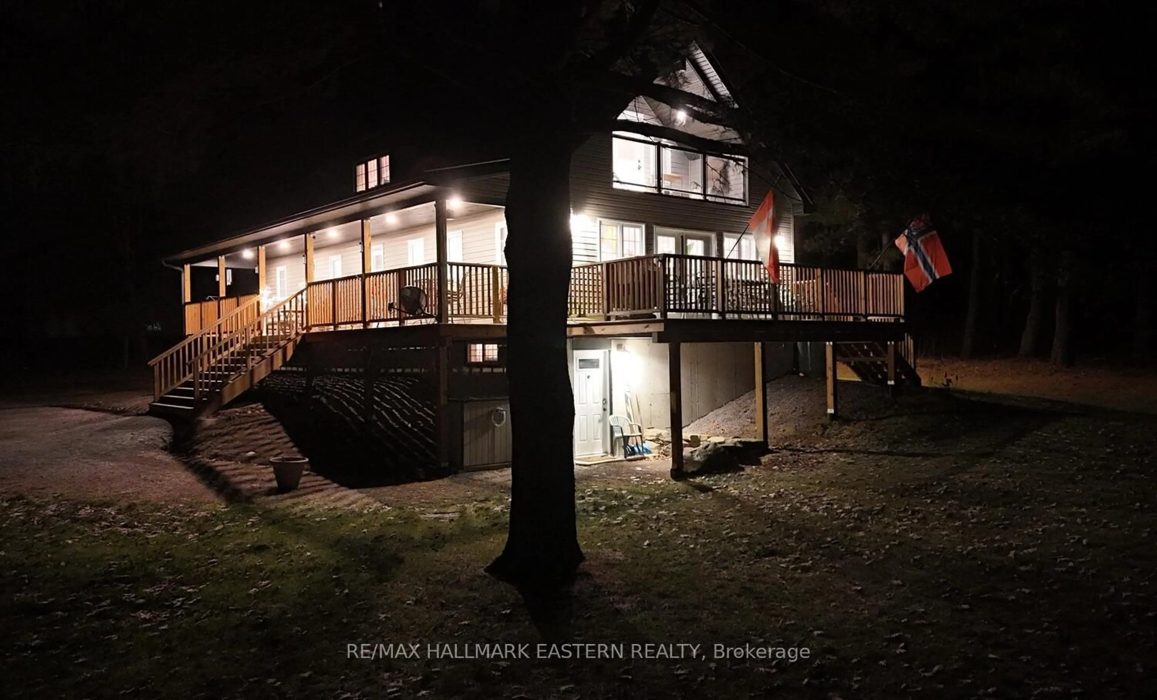 A pic from outside/outdoor area/front of a property/back of a property/a pic from drone, building for 20 Blairton Tent & Trailer Park Rd, Havelock-Belmont-Methuen Ontario K0L 1Z0