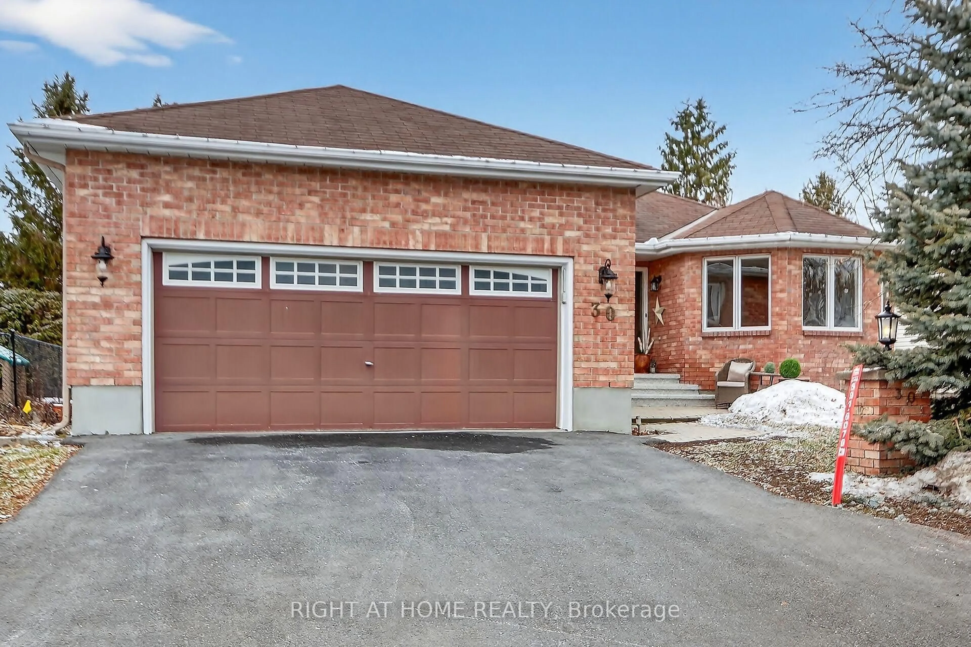 Home with brick exterior material, street for 30 Randall James Dr, Stittsville Ontario K2S 1M4