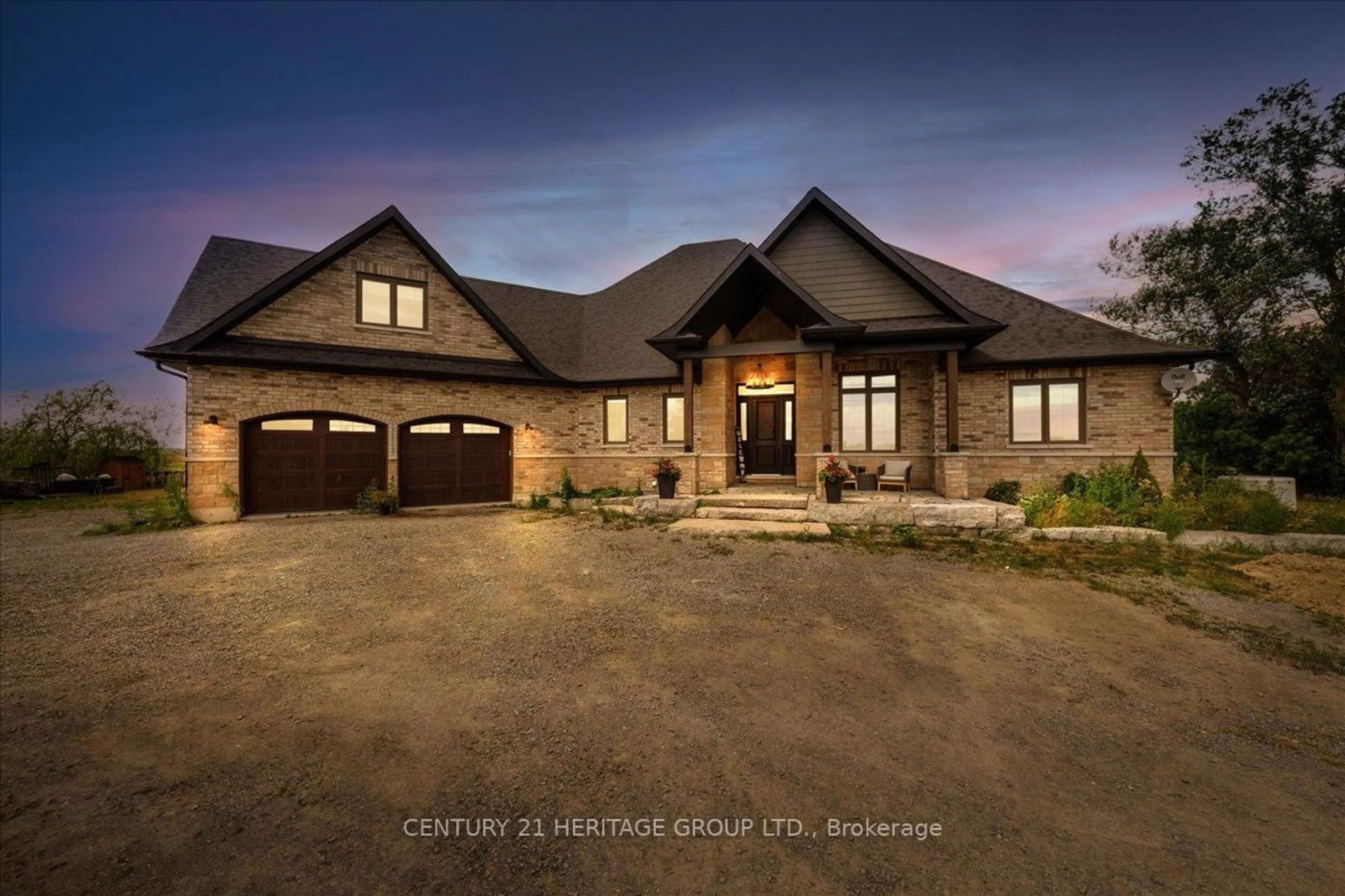 Home with brick exterior material, street for 505 Eldon Station Rd, Kawartha Lakes Ontario K0M 2T0