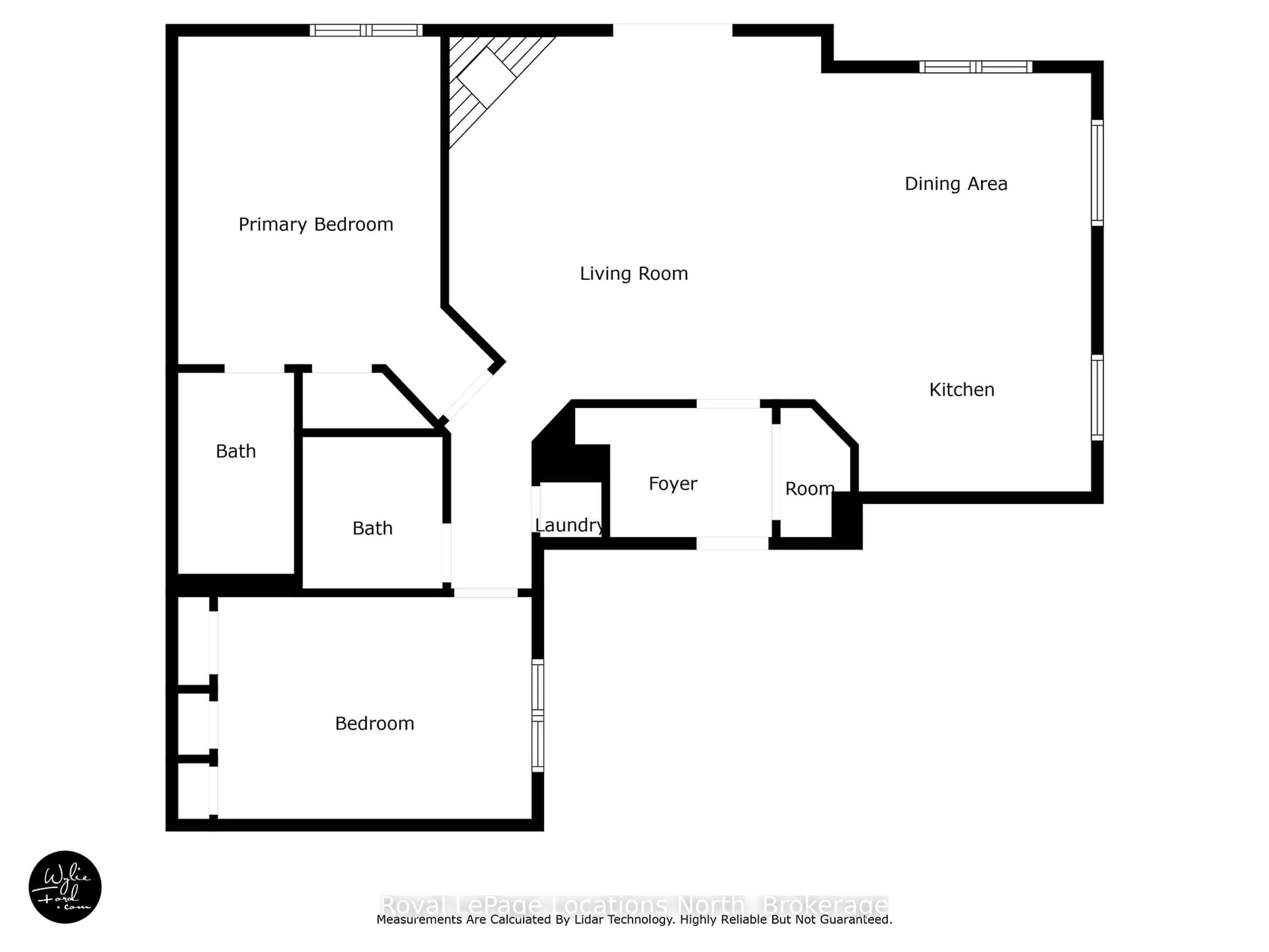 Floor plan for 170 Snowbridge Way #121, Blue Mountains Ontario L9Y 0V1