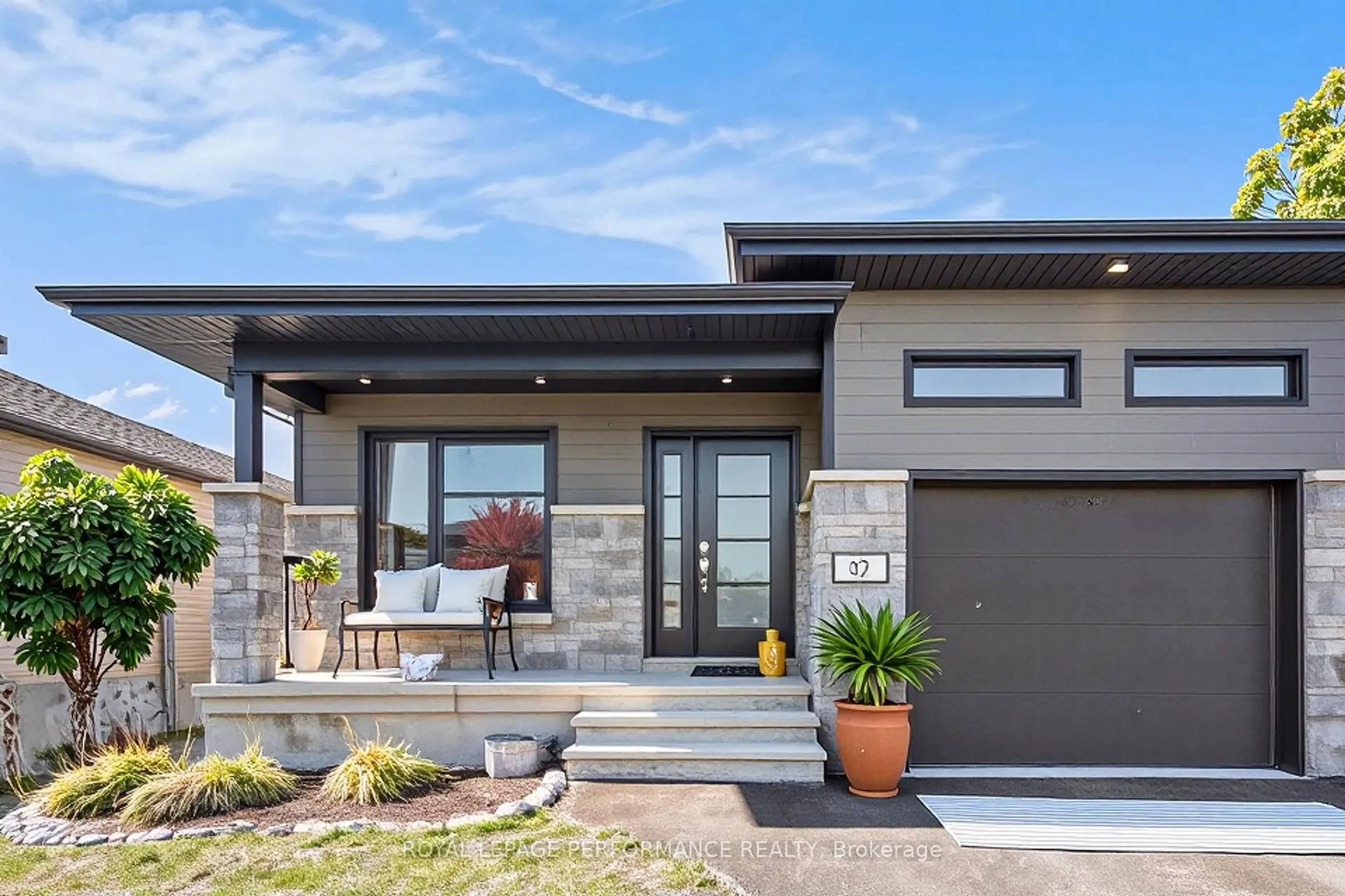 Home with vinyl exterior material, street for 8 Brittany St, North Stormont Ontario K0A 1R0