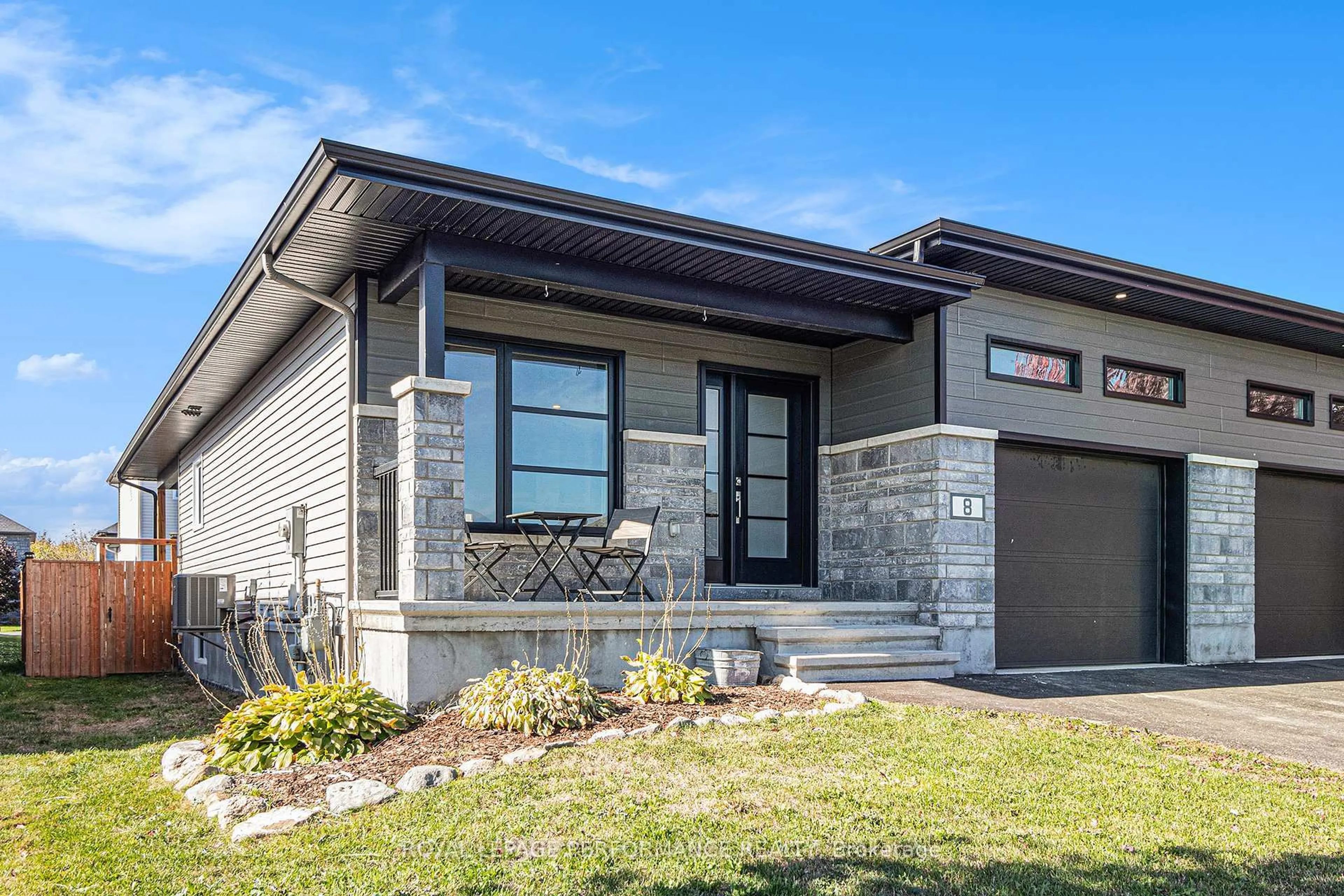 Home with brick exterior material, street for 8 Brittany St, North Stormont Ontario K0A 1R0