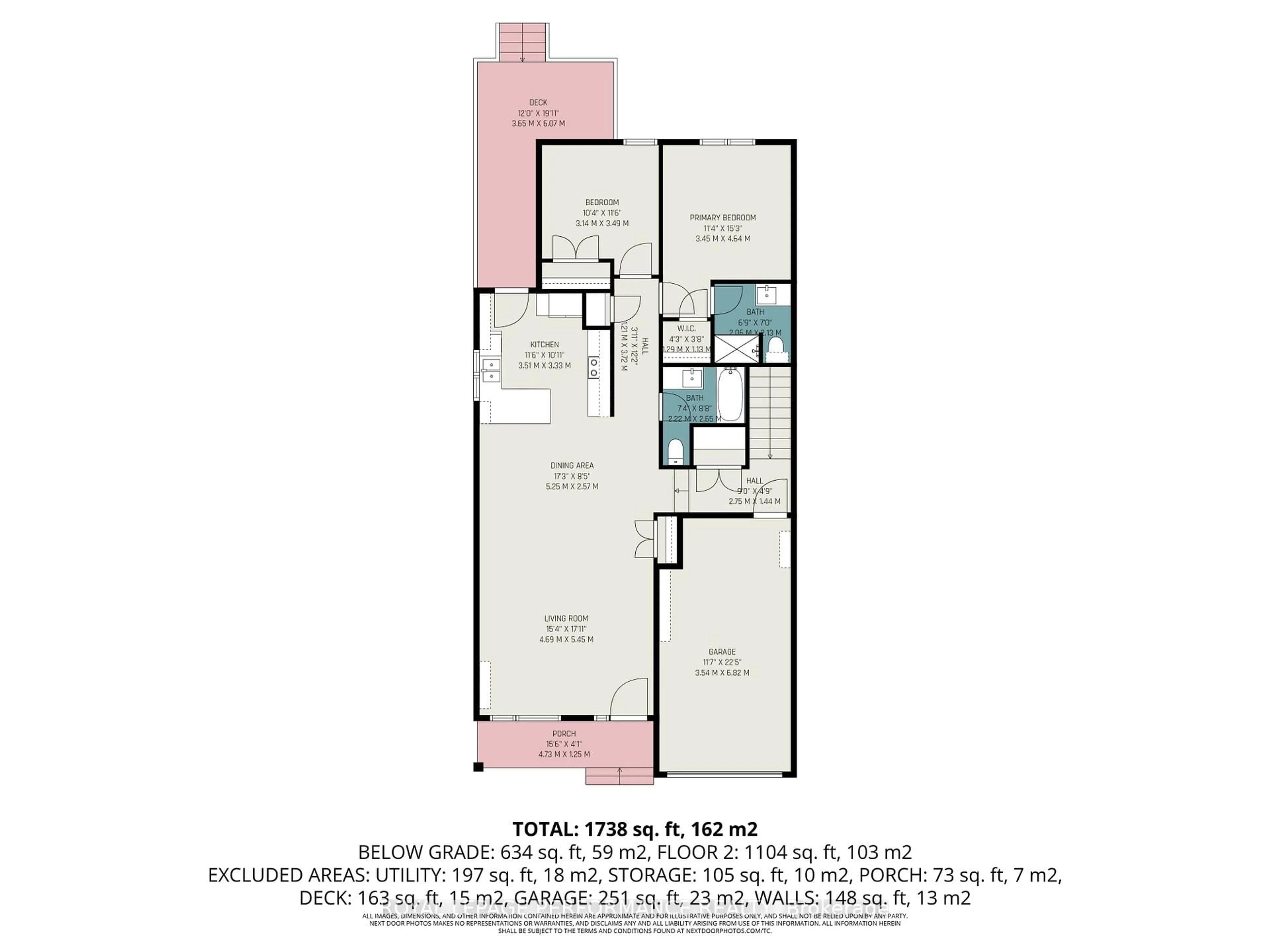 Floor plan for 8 Brittany St, North Stormont Ontario K0A 1R0