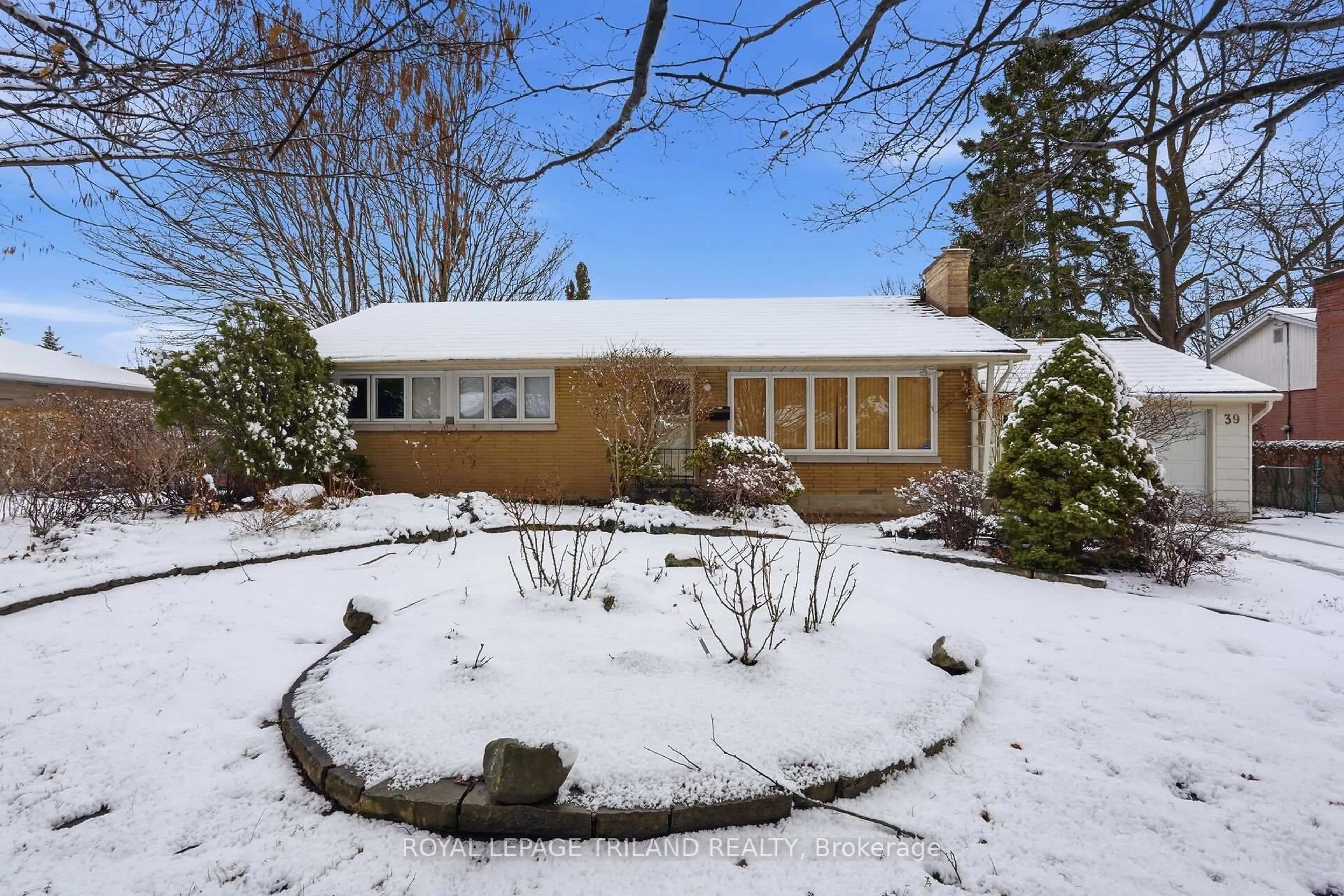 Unknown for 39 Ford Cres, London North Ontario N6G 1H8